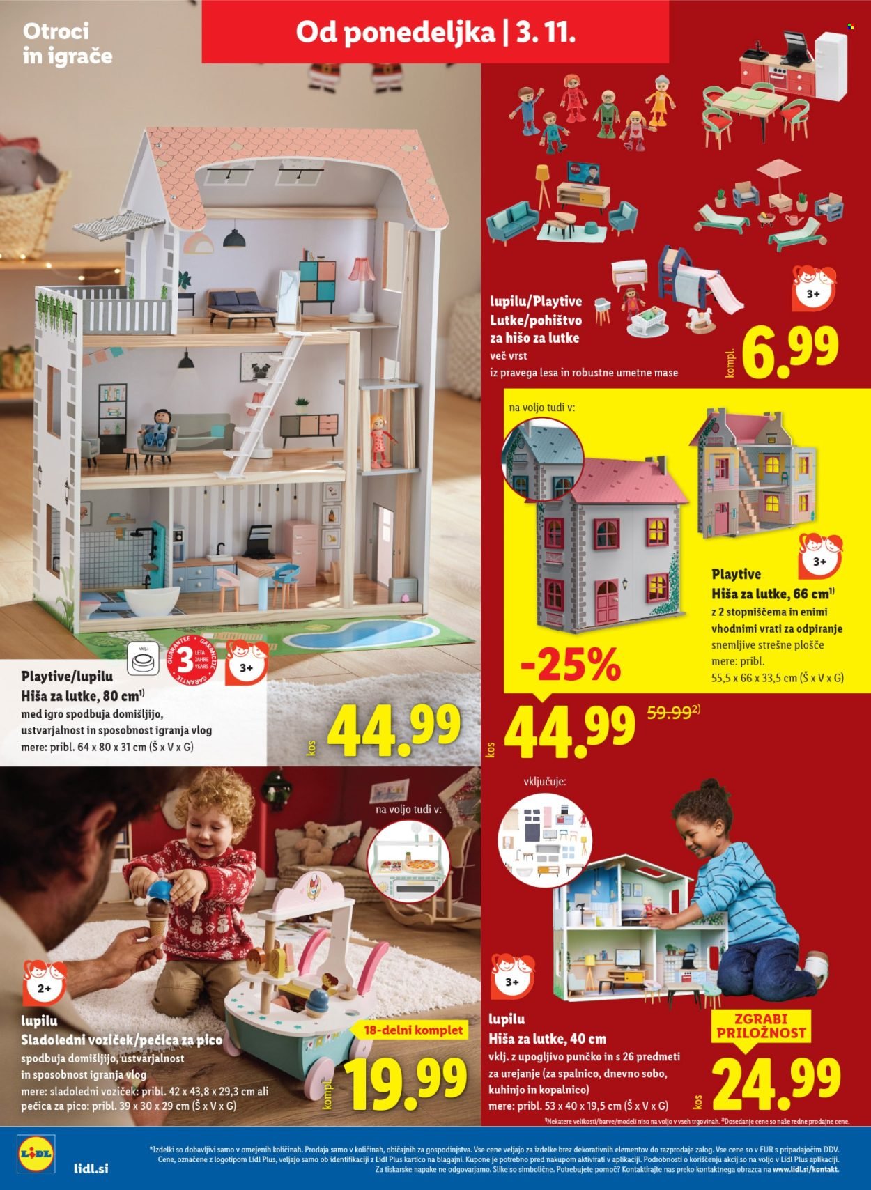 LIDL katalog - Praznični katalog igrač (2025-10-29)