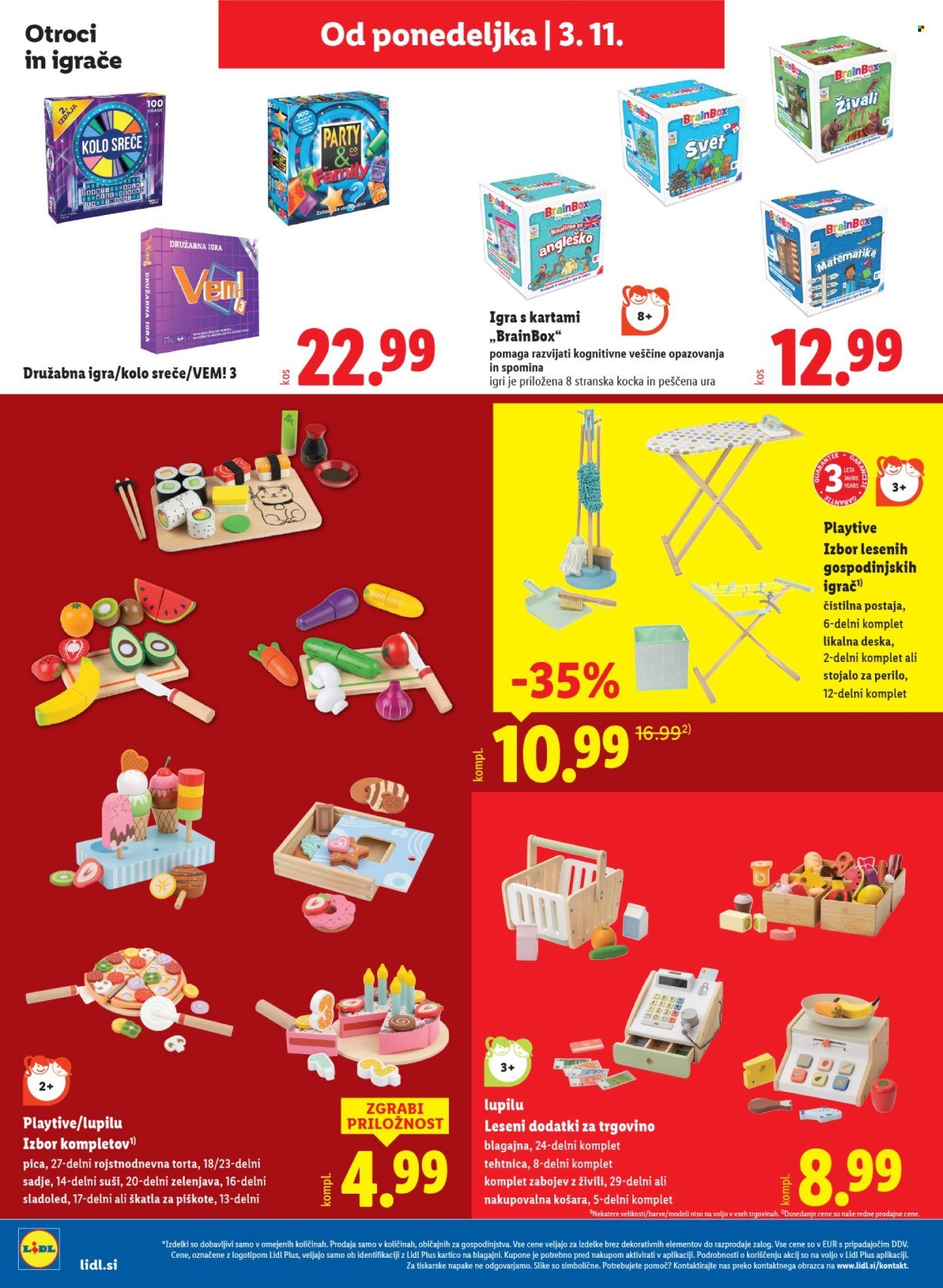 LIDL katalog - Praznični katalog igrač (2025-10-29)