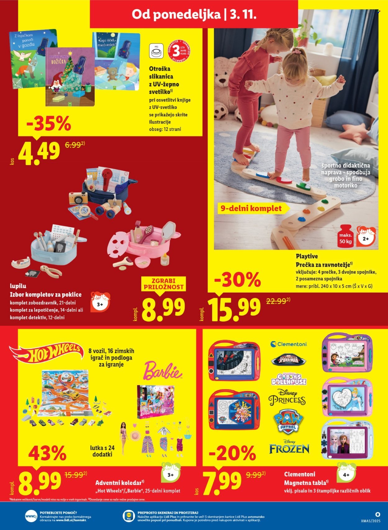 LIDL katalog - Praznični katalog igrač (2025-10-29)