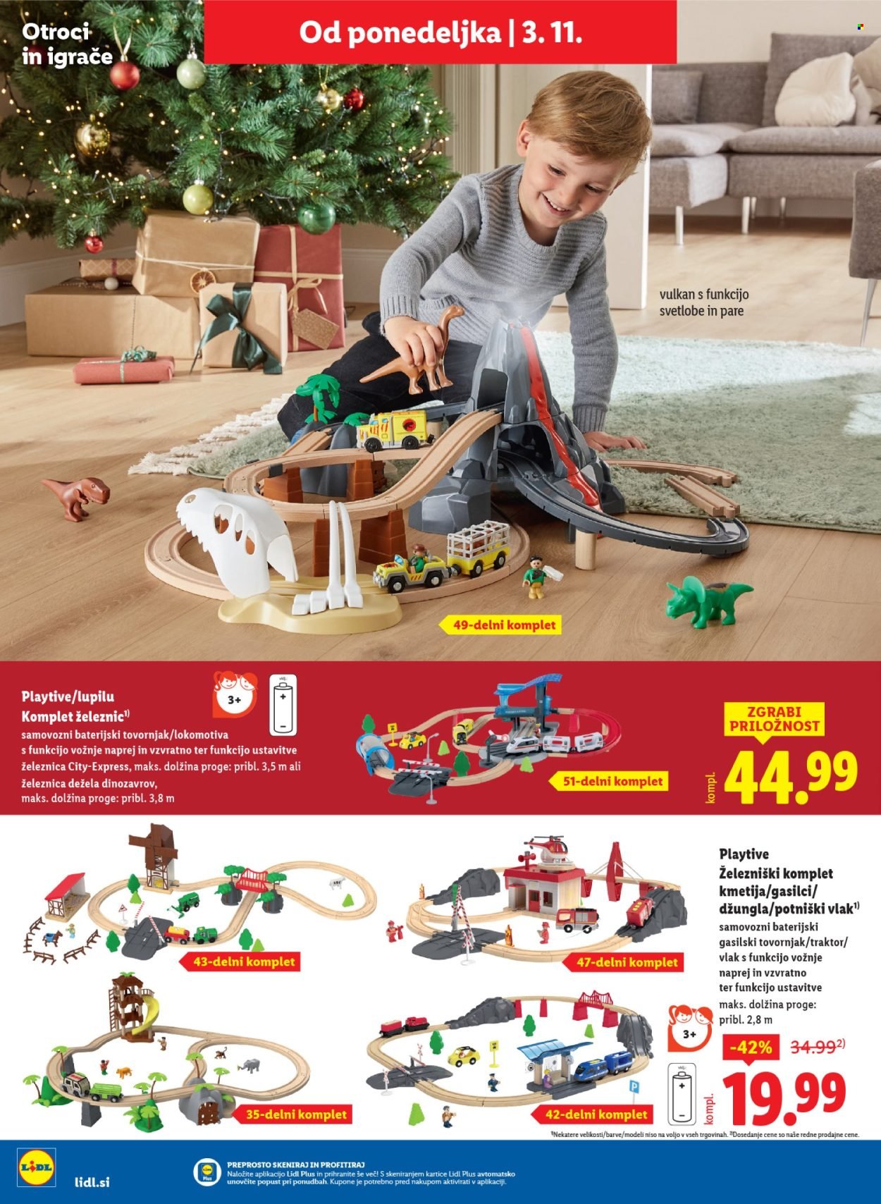 LIDL katalog - Praznični katalog igrač (2025-10-29)