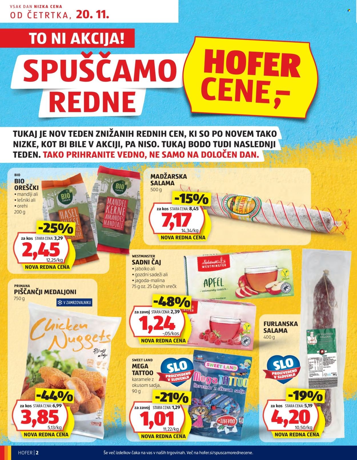 HOFER katalog - Od četrtka, 20. 11. 2025 (2025-11-20 - 2025-11-27)