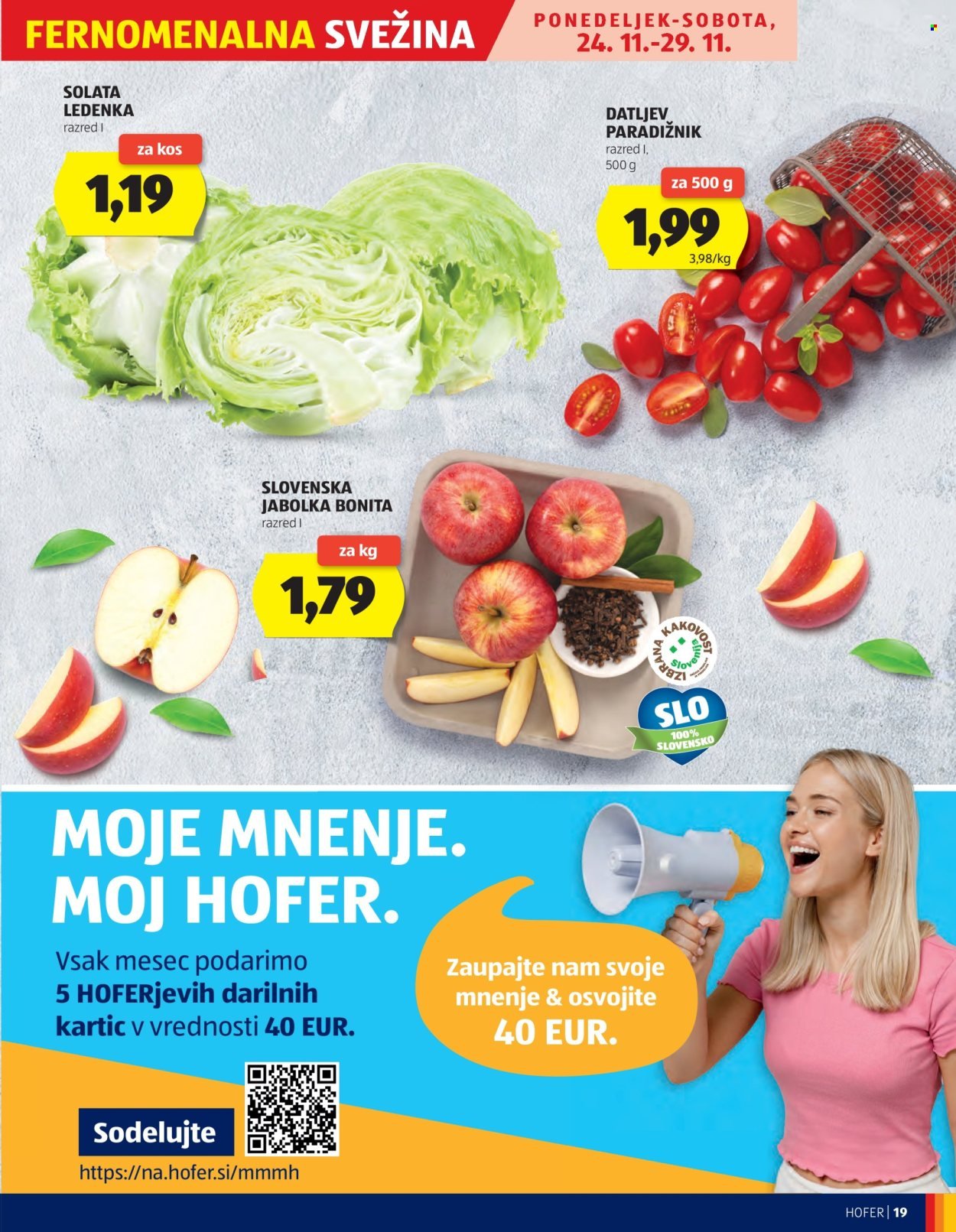 HOFER katalog - Od četrtka, 20. 11. 2025 (2025-11-20 - 2025-11-27)