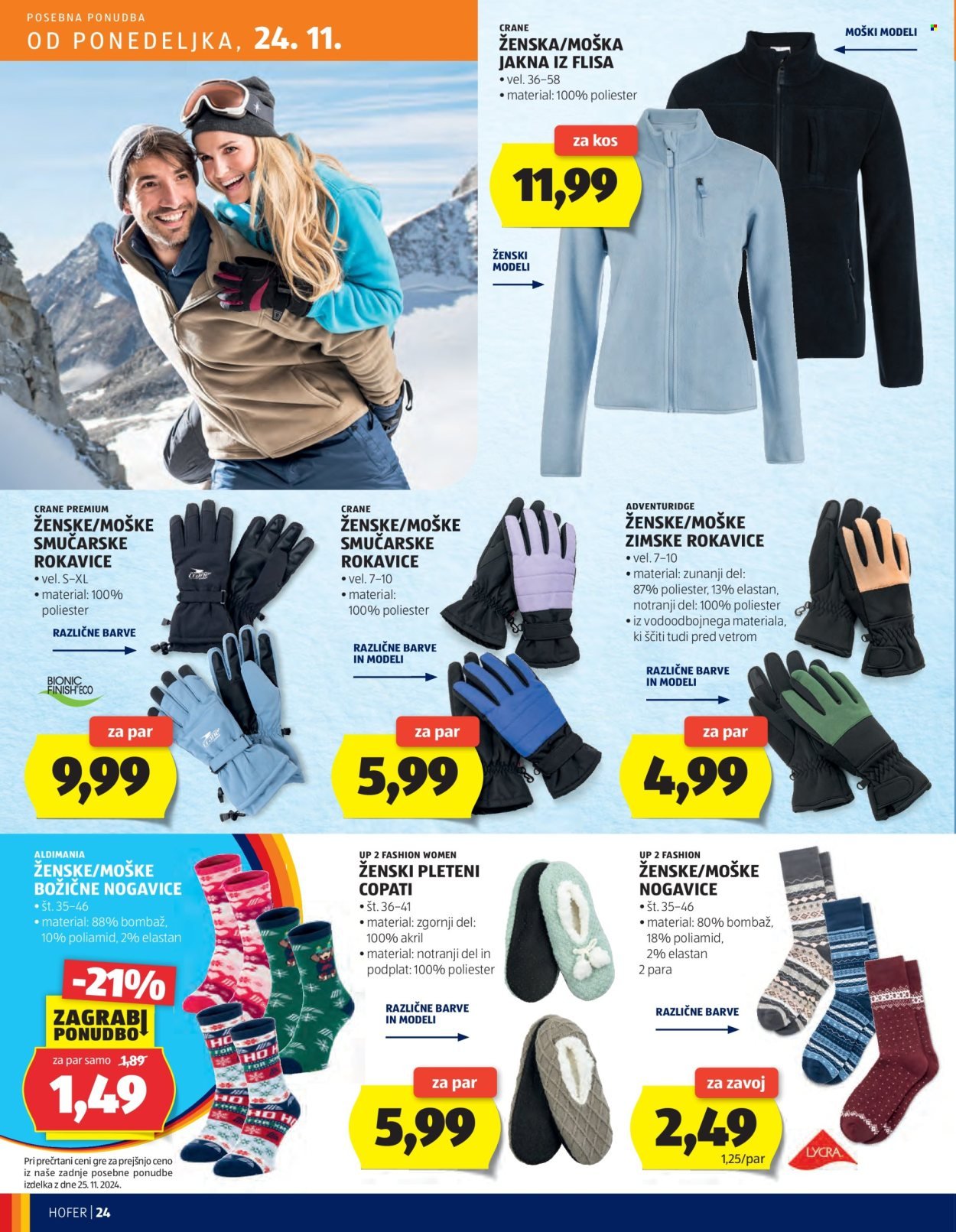 HOFER katalog - Od četrtka, 20. 11. 2025 (2025-11-20 - 2025-11-27)