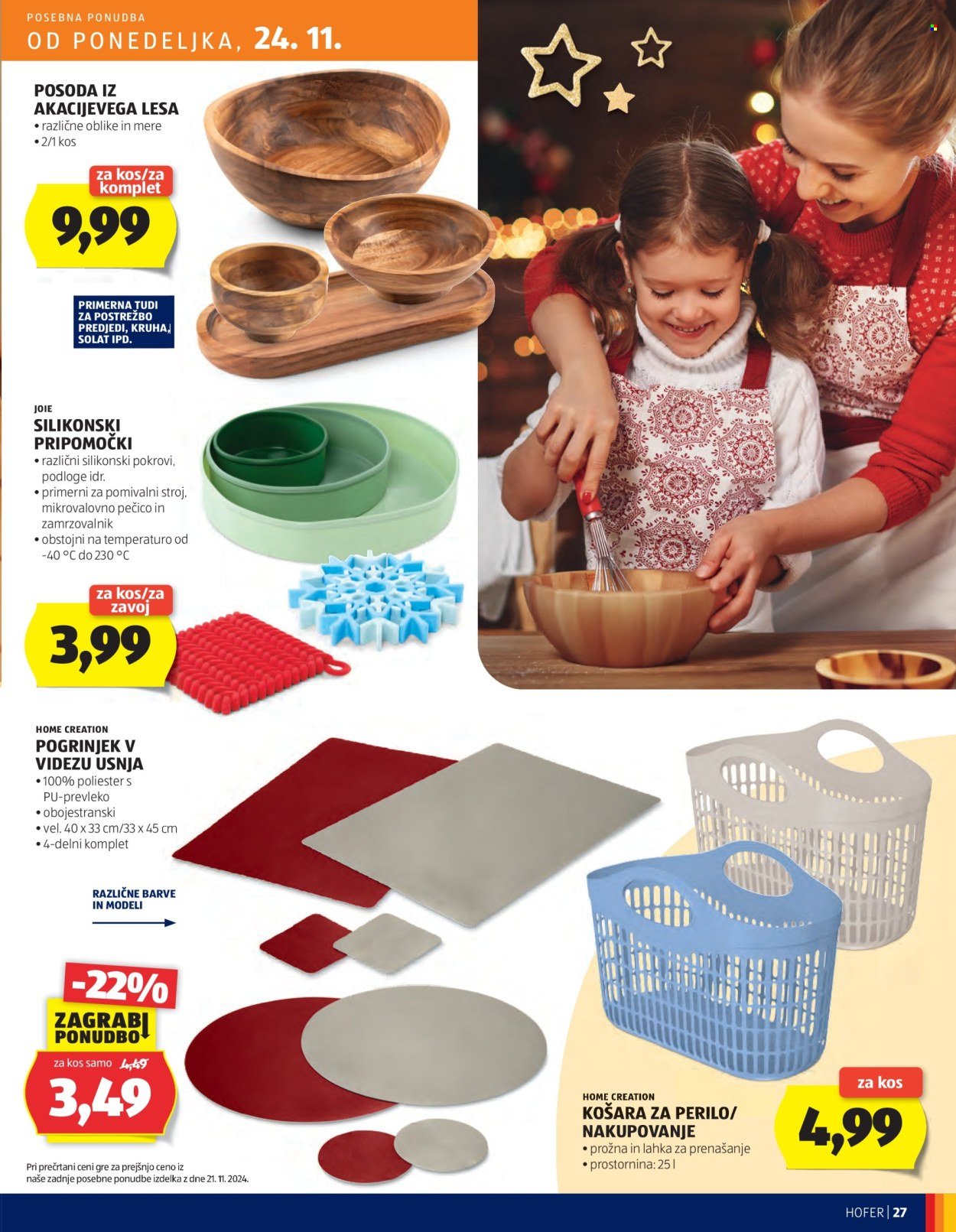 HOFER katalog - Od četrtka, 20. 11. 2025 (2025-11-20 - 2025-11-27)