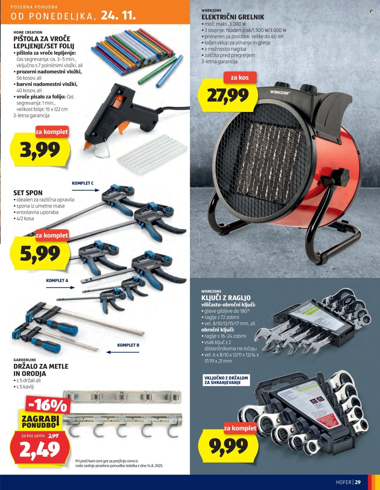 HOFER katalog - Od četrtka, 20. 11. 2025 (2025-11-20 - 2025-11-27)
