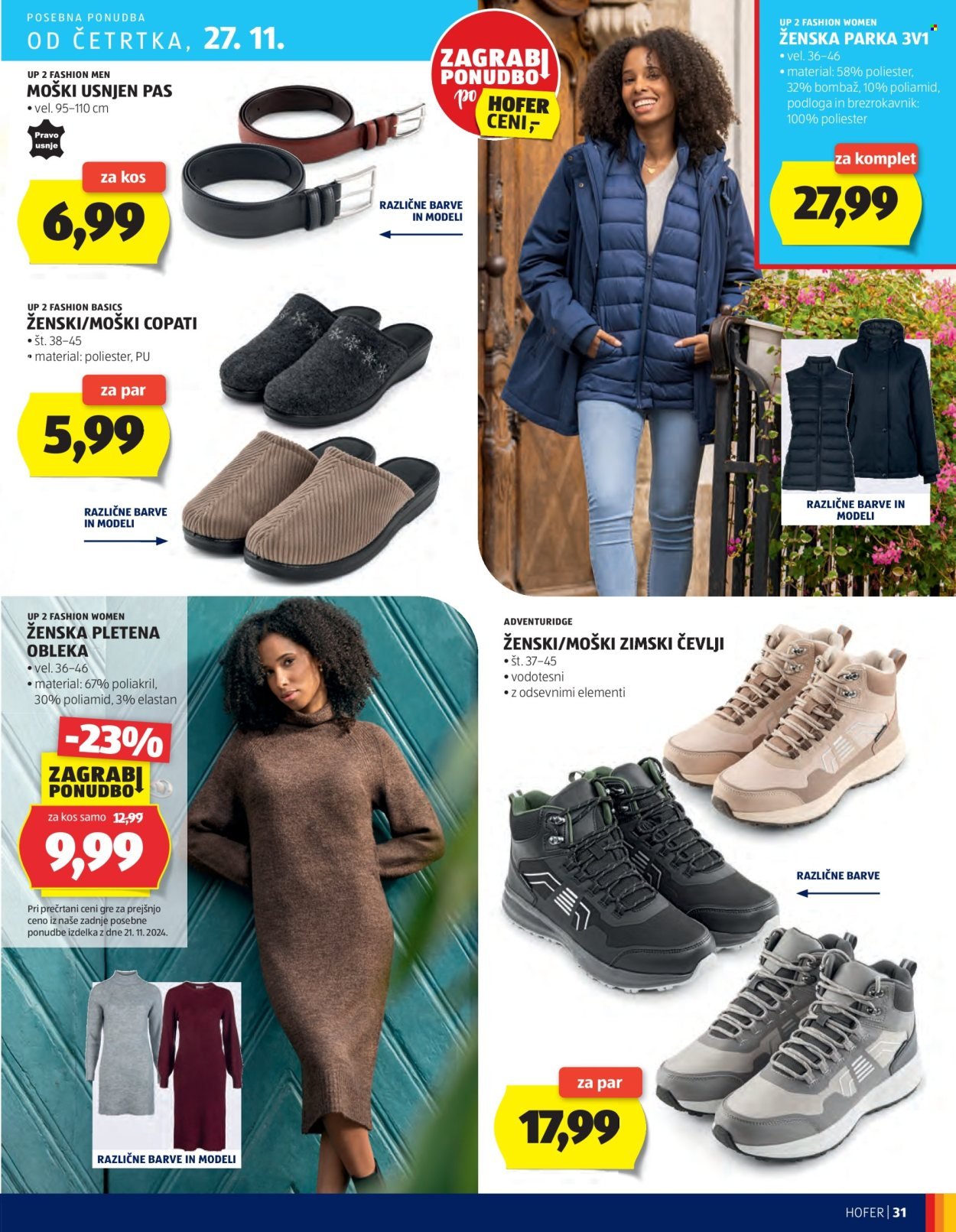 HOFER katalog - Od četrtka, 20. 11. 2025 (2025-11-20 - 2025-11-27)