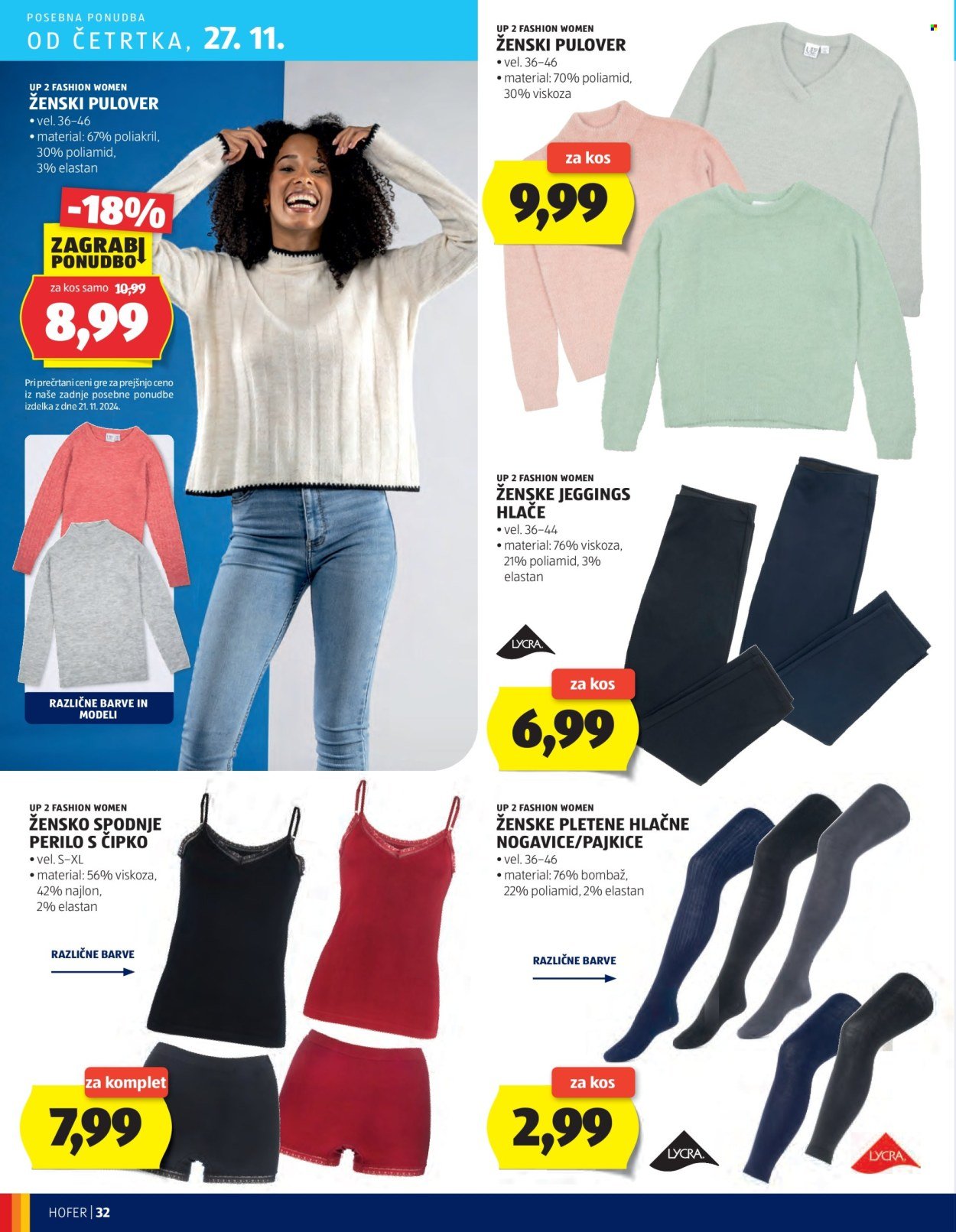HOFER katalog - Od četrtka, 20. 11. 2025 (2025-11-20 - 2025-11-27)