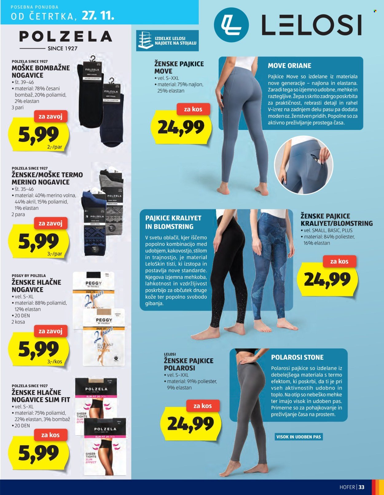 HOFER katalog - Od četrtka, 20. 11. 2025 (2025-11-20 - 2025-11-27)