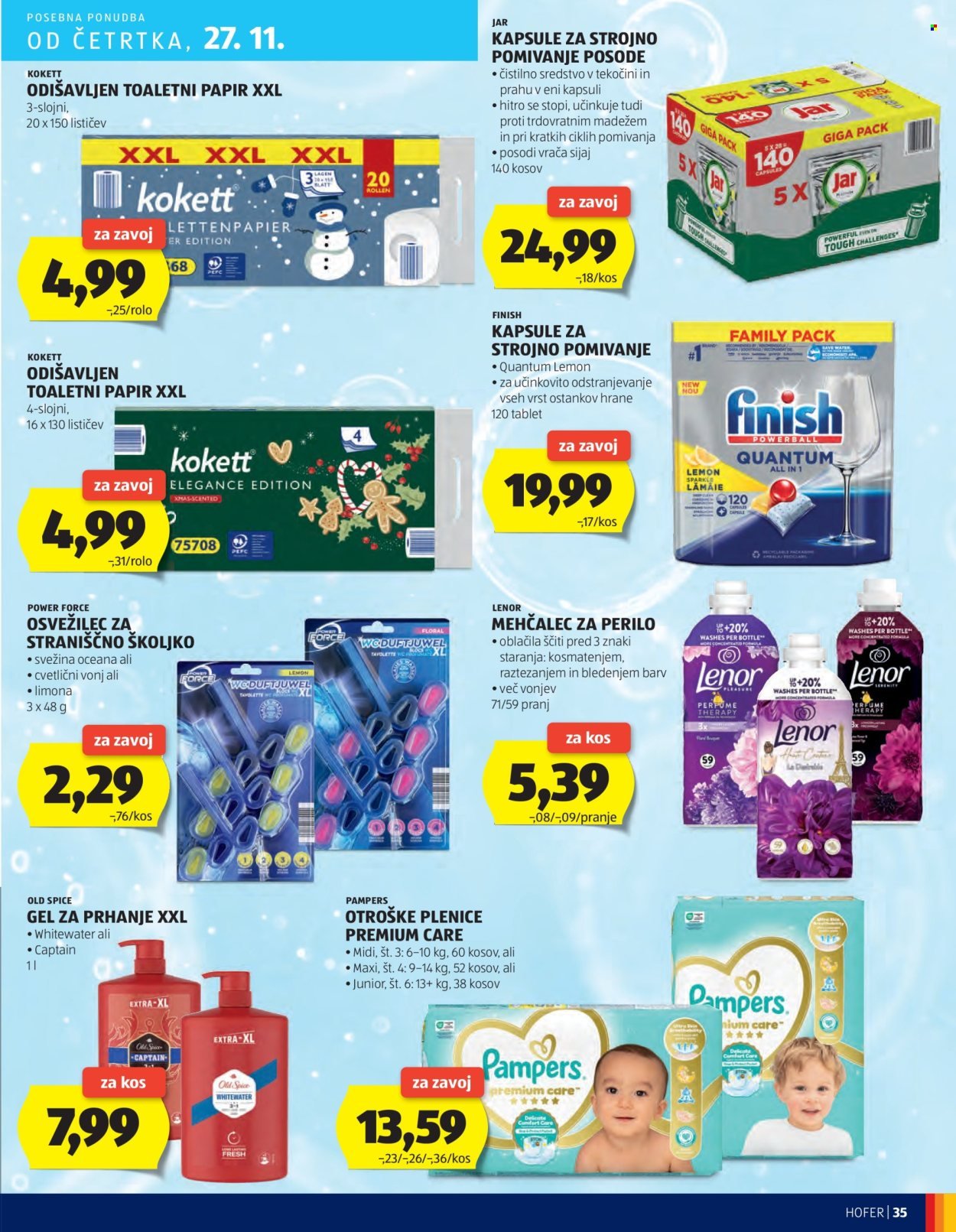 HOFER katalog - Od četrtka, 20. 11. 2025 (2025-11-20 - 2025-11-27)