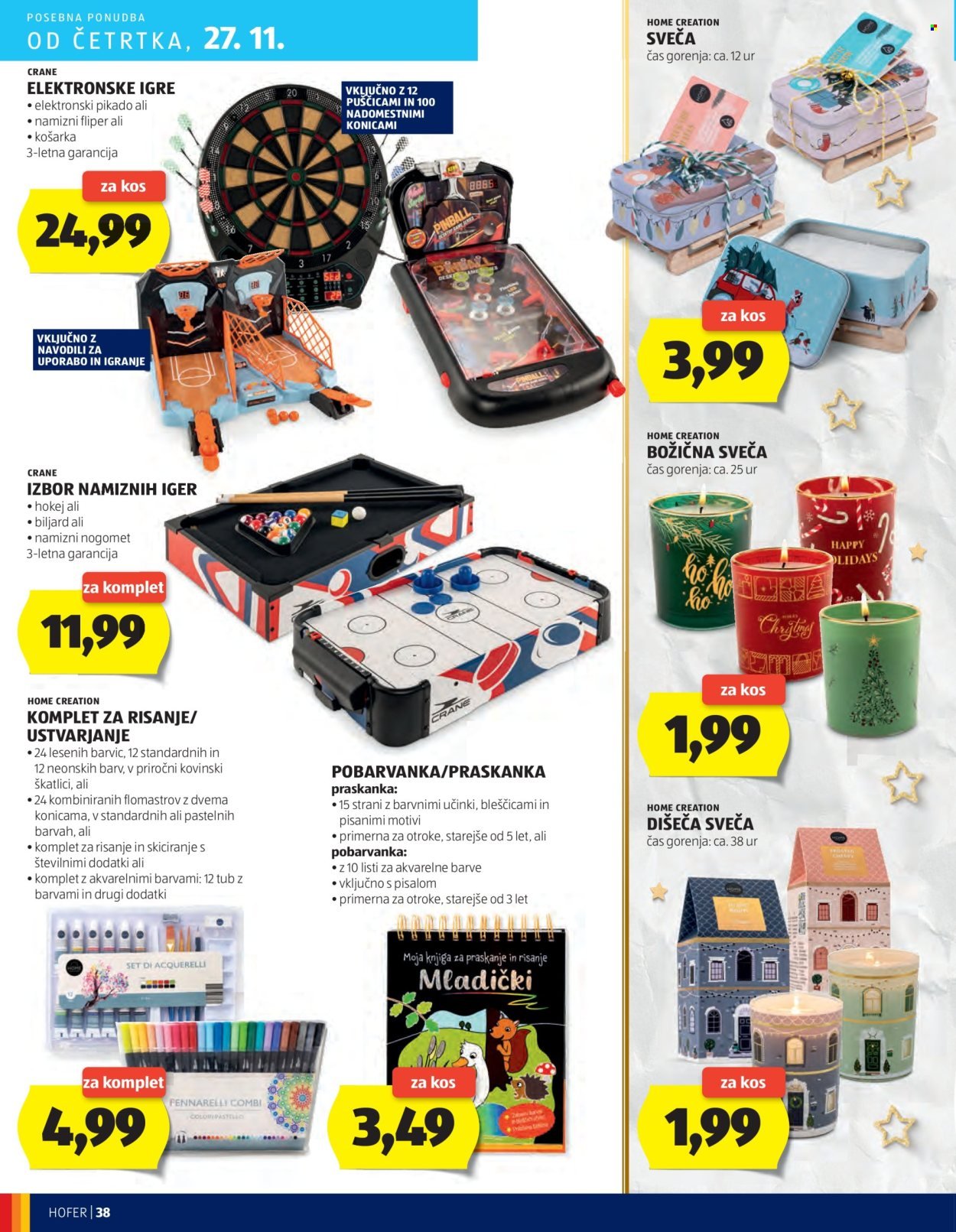 HOFER katalog - Od četrtka, 20. 11. 2025 (2025-11-20 - 2025-11-27)