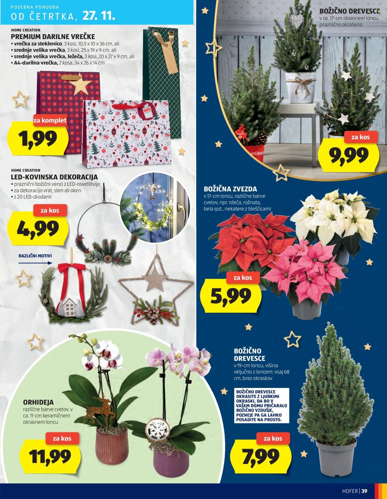 HOFER katalog - Od četrtka, 20. 11. 2025 (2025-11-20 - 2025-11-27)