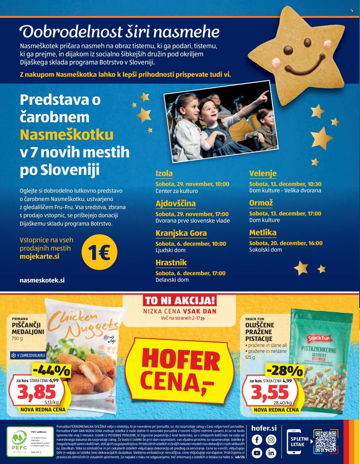 HOFER katalog - Od četrtka, 20. 11. 2025 (2025-11-20 - 2025-11-27)