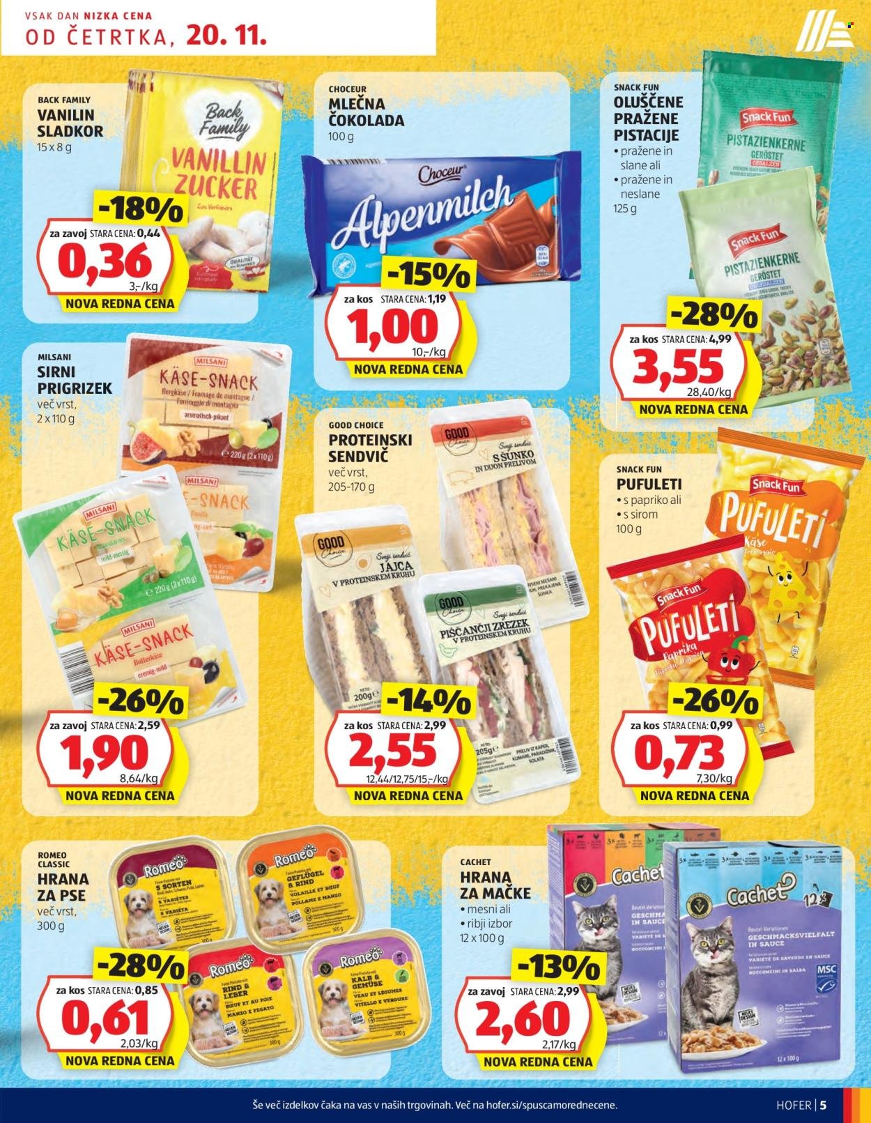 HOFER katalog - Od četrtka, 20. 11. 2025 (2025-11-20 - 2025-11-27)