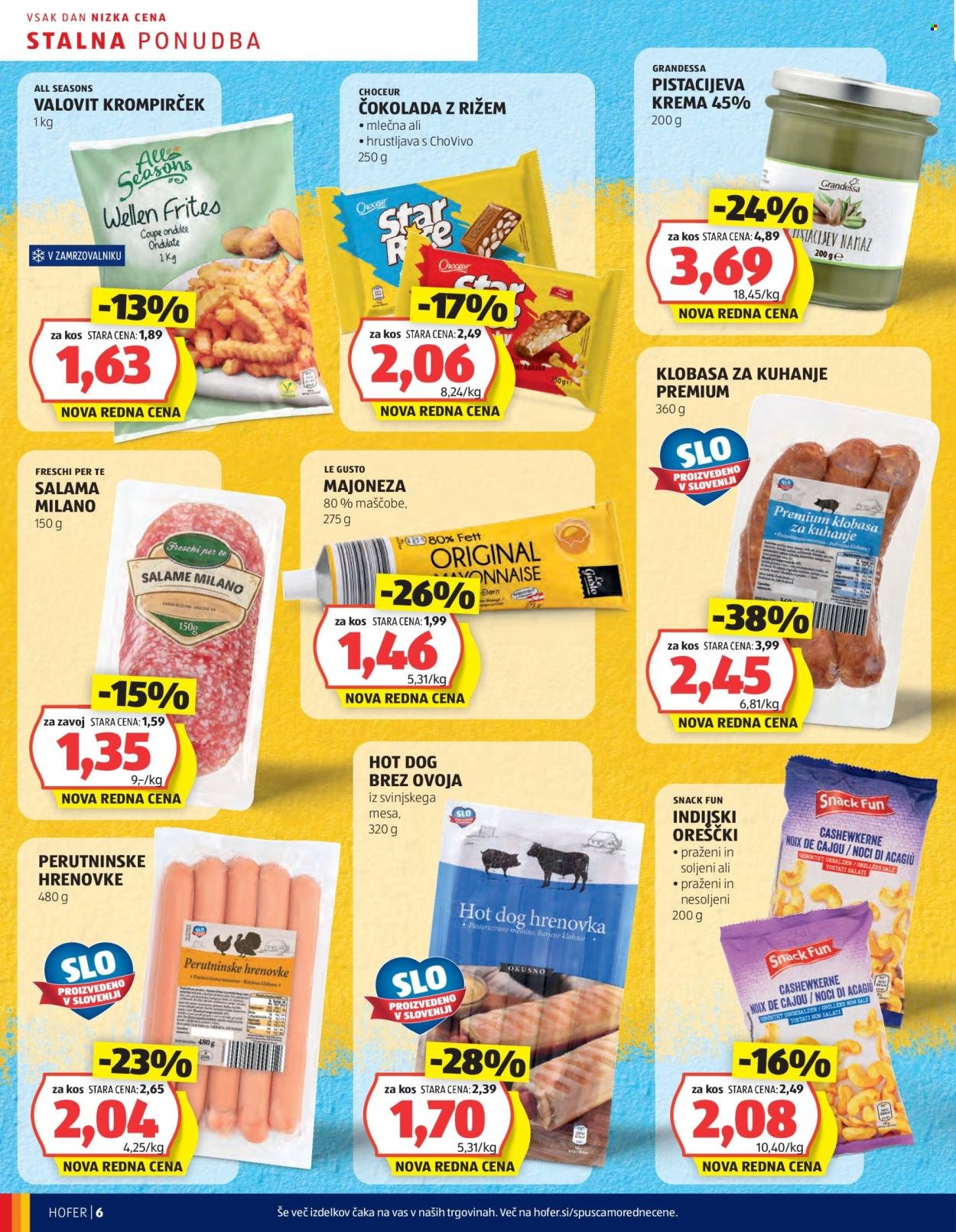 HOFER katalog - Od četrtka, 20. 11. 2025 (2025-11-20 - 2025-11-27)