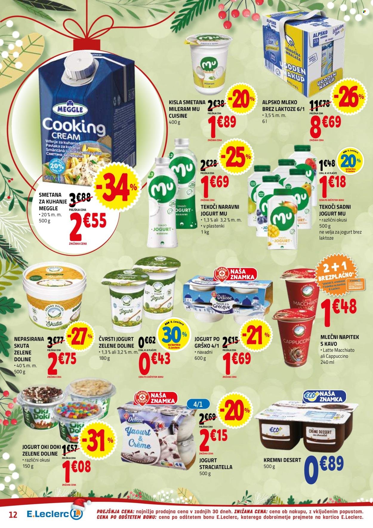 E.LECLERC katalog - Od sobote, 27. 12. 2025 (2025-12-27 - 2026-01-10)