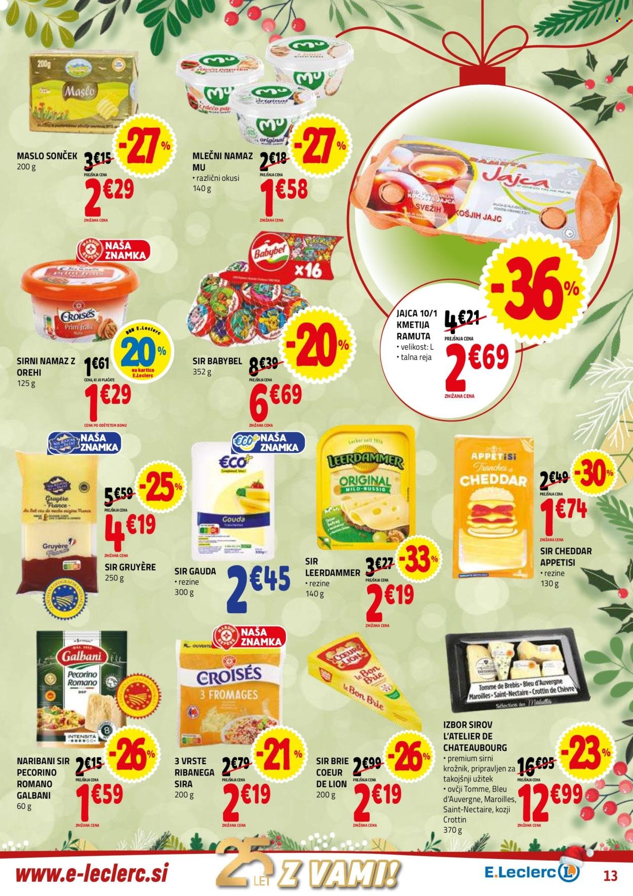 E.LECLERC katalog - Od sobote, 27. 12. 2025 (2025-12-27 - 2026-01-10)