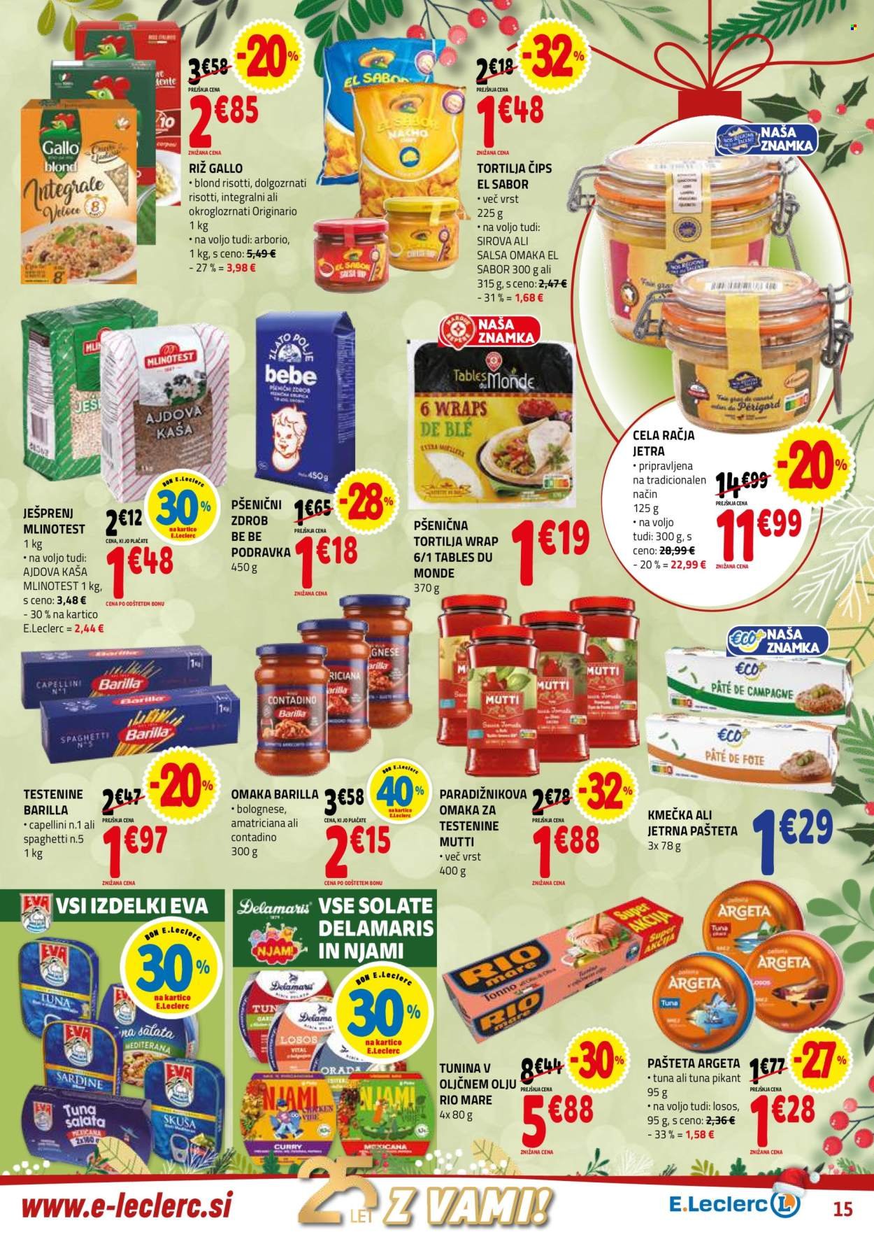 E.LECLERC katalog - Od sobote, 27. 12. 2025 (2025-12-27 - 2026-01-10)