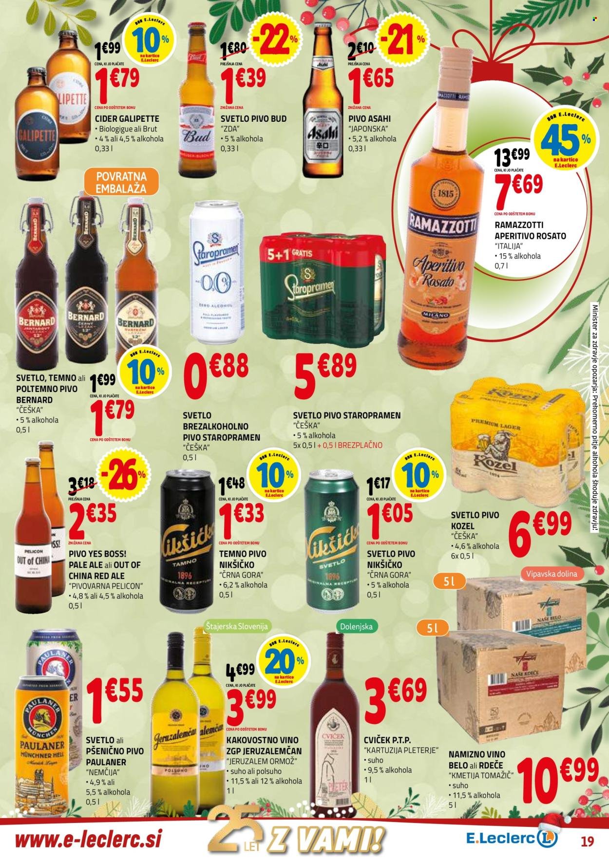 E.LECLERC katalog - Od sobote, 27. 12. 2025 (2025-12-27 - 2026-01-10)