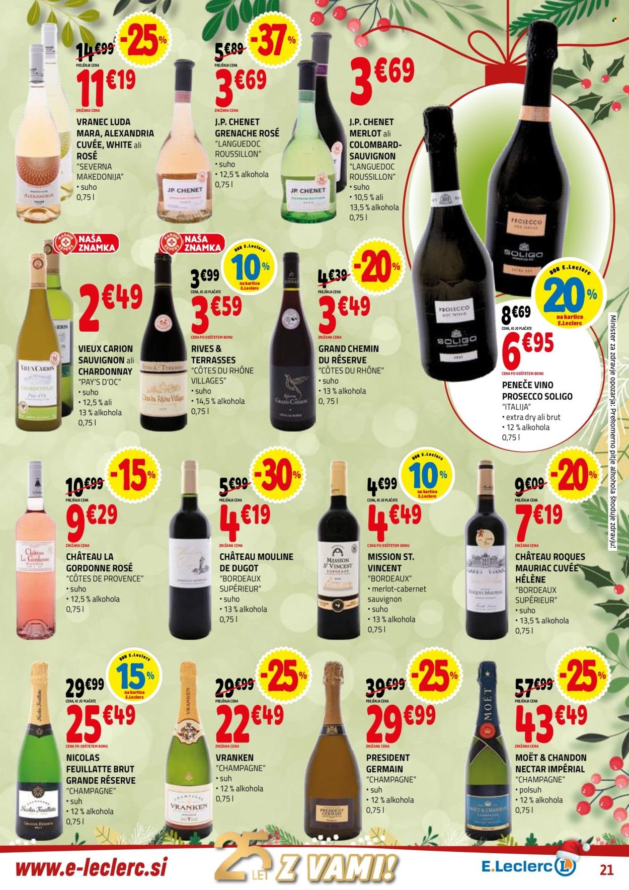 E.LECLERC katalog - Od sobote, 27. 12. 2025 (2025-12-27 - 2026-01-10)