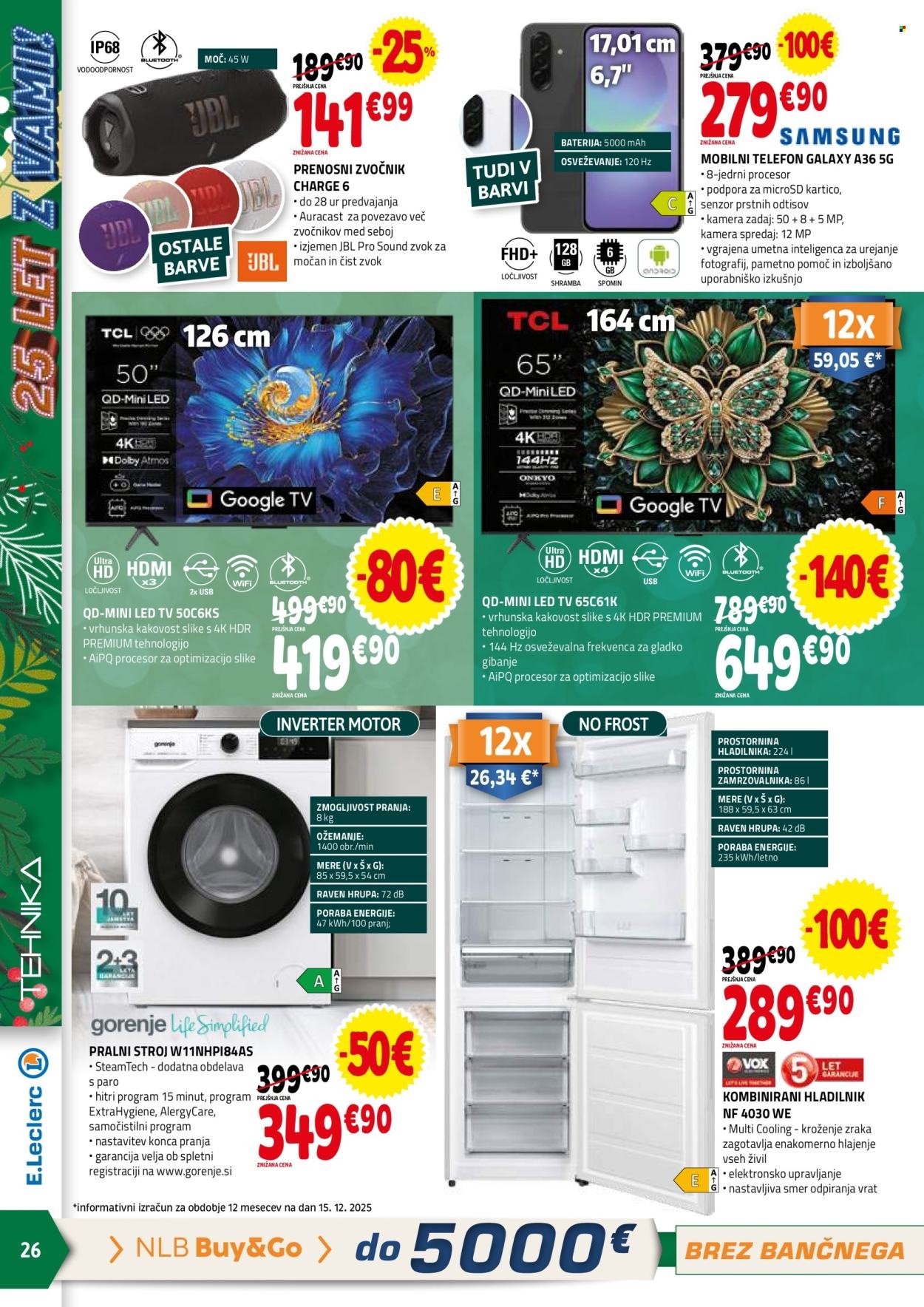 E.LECLERC katalog - Od sobote, 27. 12. 2025 (2025-12-27 - 2026-01-10)