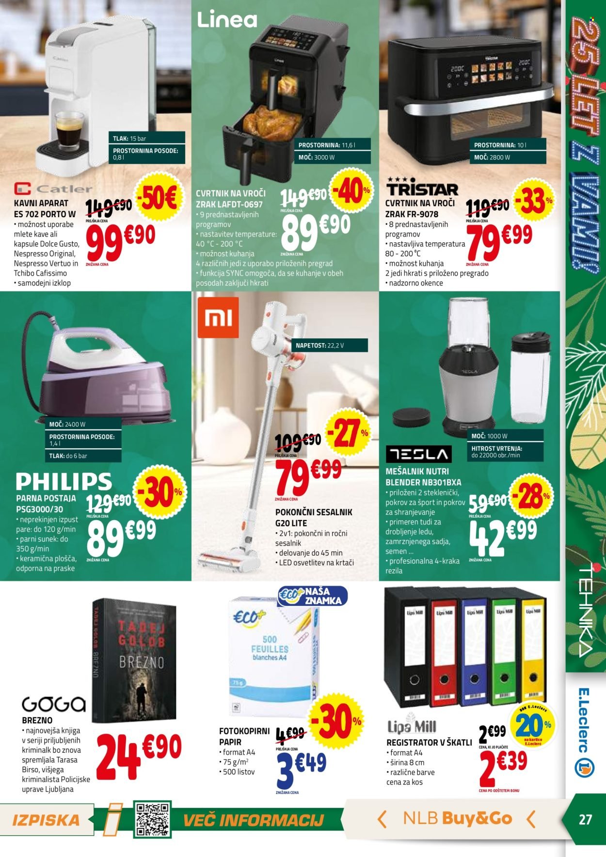 E.LECLERC katalog - Od sobote, 27. 12. 2025 (2025-12-27 - 2026-01-10)