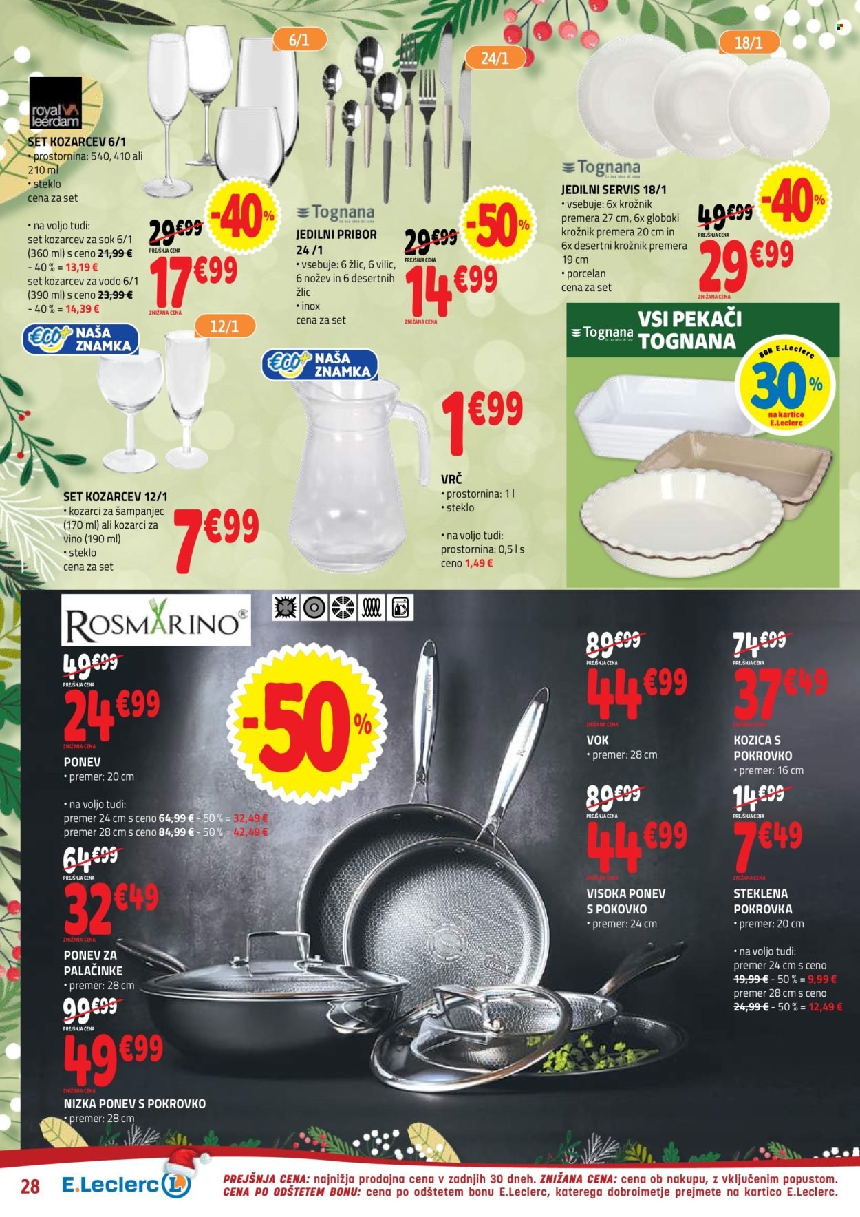 E.LECLERC katalog - Od sobote, 27. 12. 2025 (2025-12-27 - 2026-01-10)