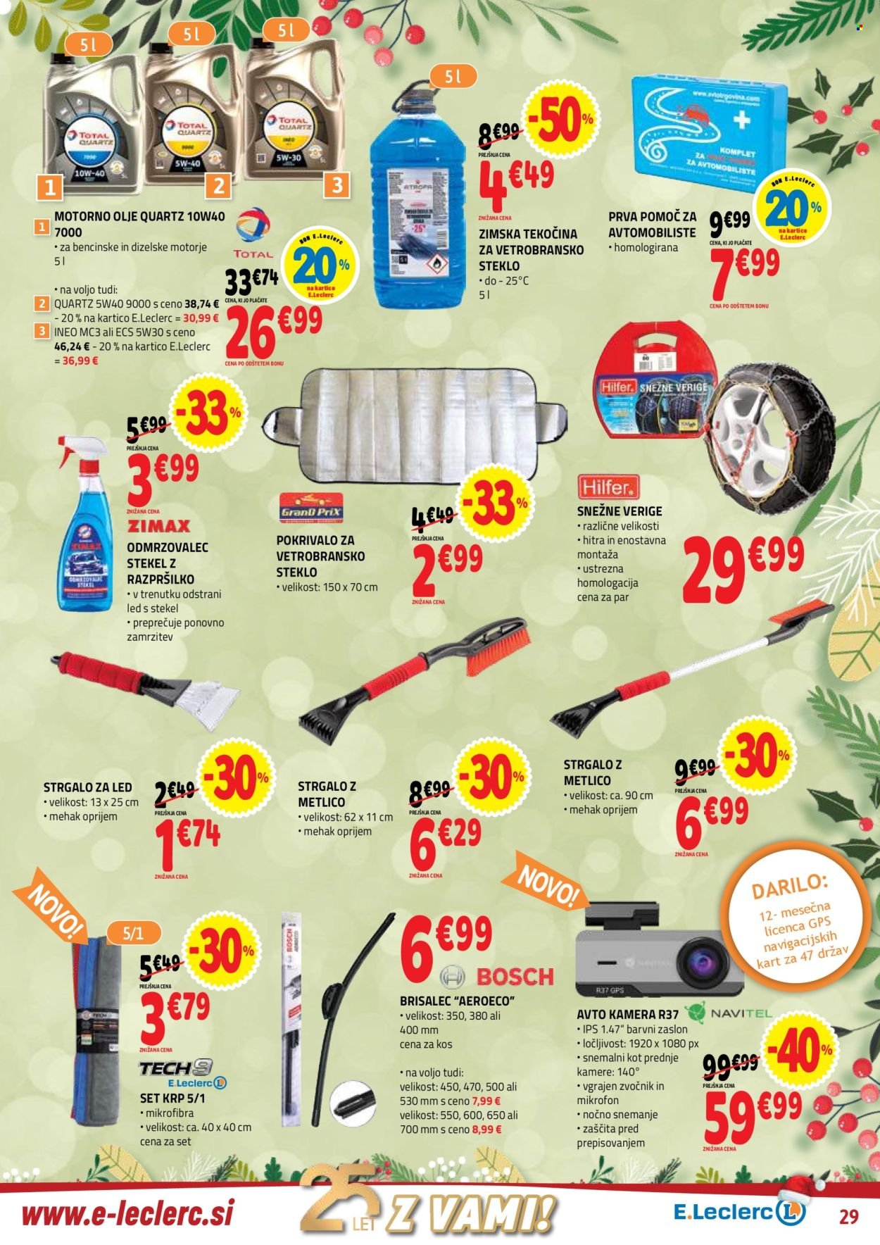 E.LECLERC katalog - Od sobote, 27. 12. 2025 (2025-12-27 - 2026-01-10)
