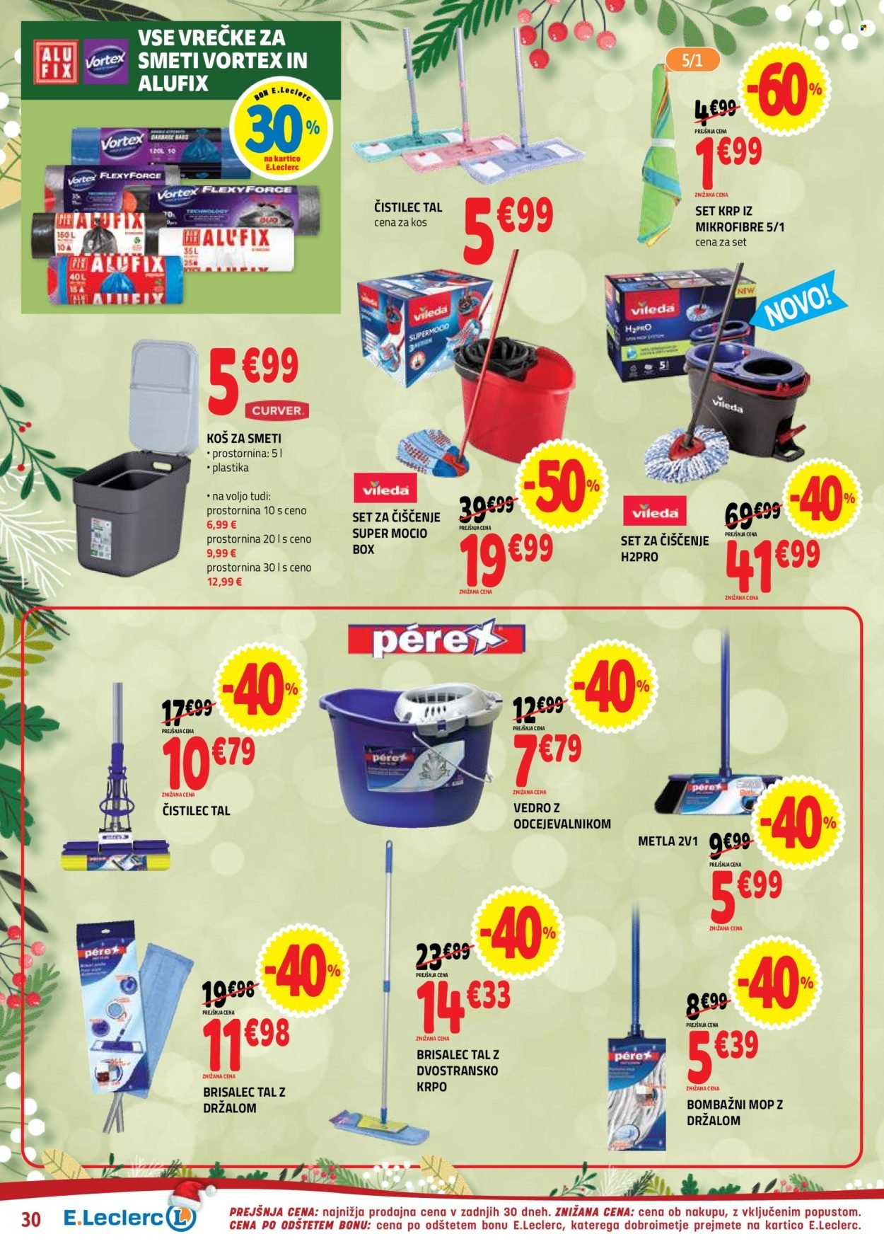 E.LECLERC katalog - Od sobote, 27. 12. 2025 (2025-12-27 - 2026-01-10)