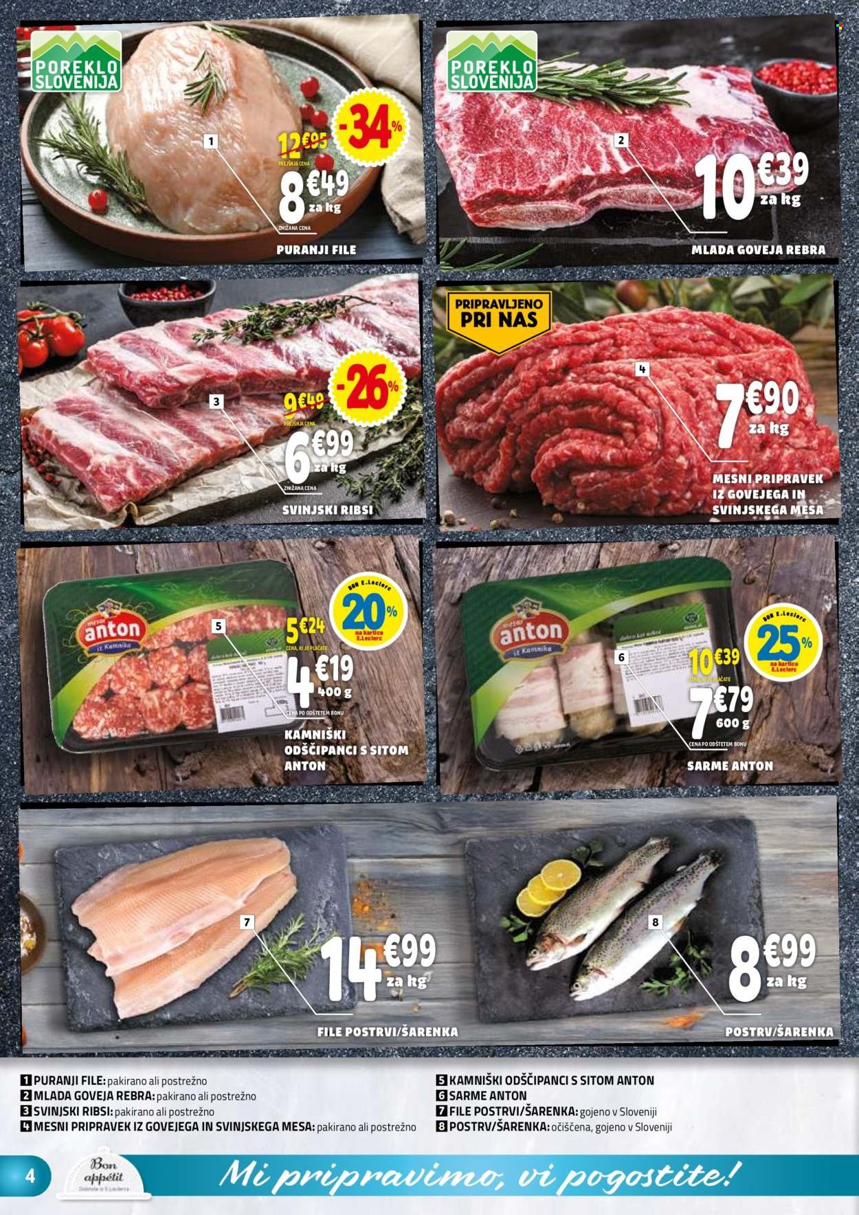 E.LECLERC katalog - Od sobote, 27. 12. 2025 (2025-12-27 - 2026-01-10)