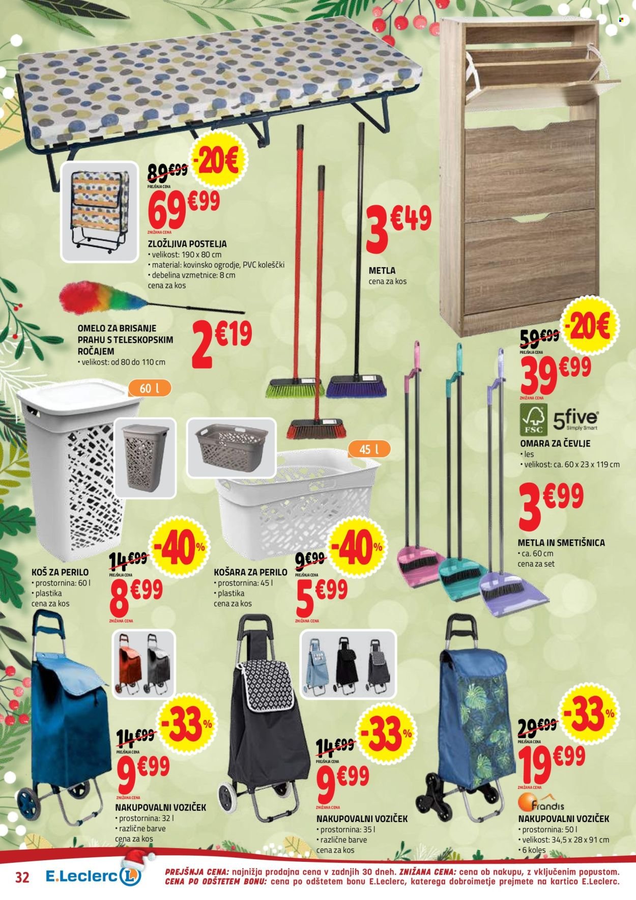 E.LECLERC katalog - Od sobote, 27. 12. 2025 (2025-12-27 - 2026-01-10)