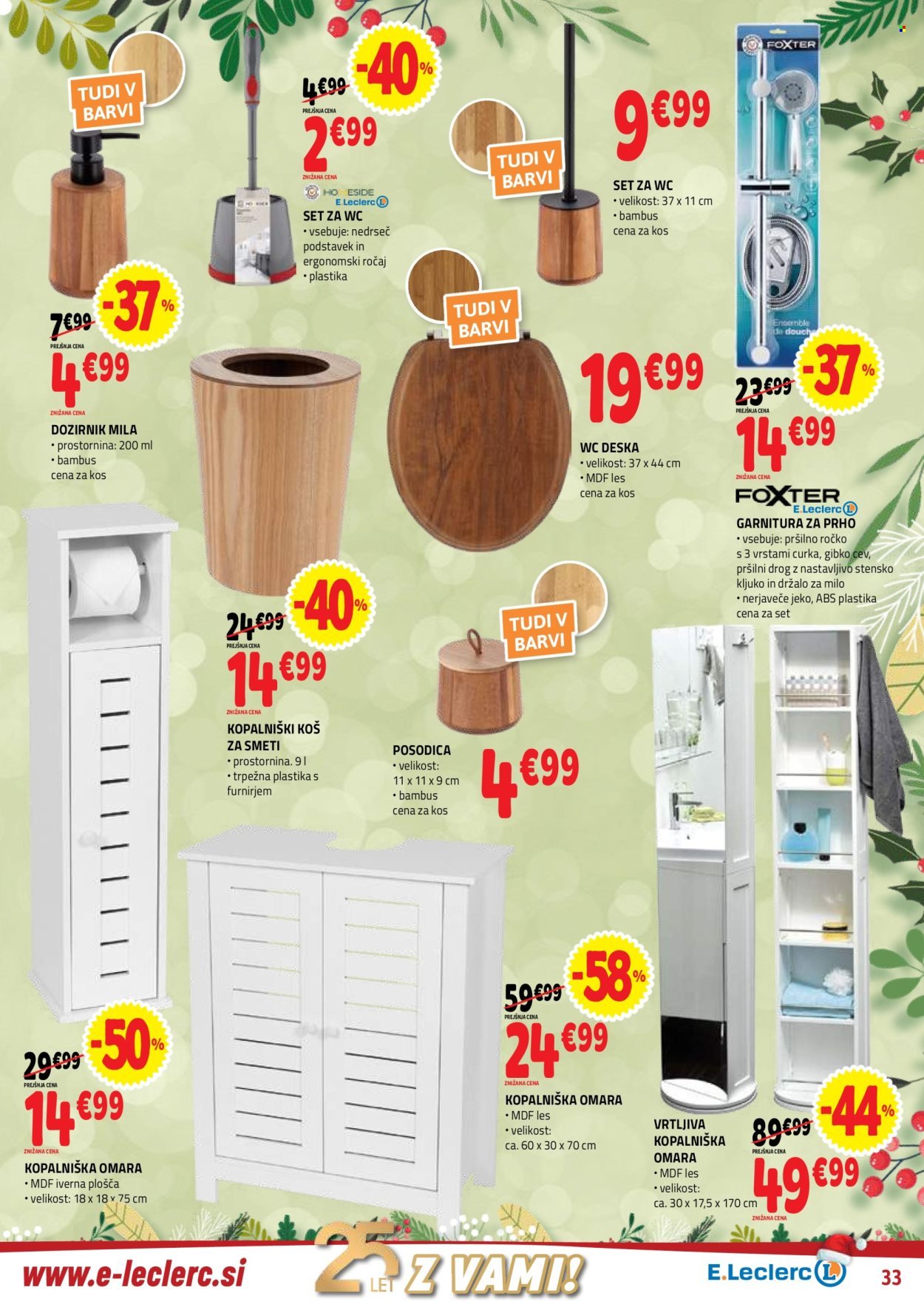 E.LECLERC katalog - Od sobote, 27. 12. 2025 (2025-12-27 - 2026-01-10)