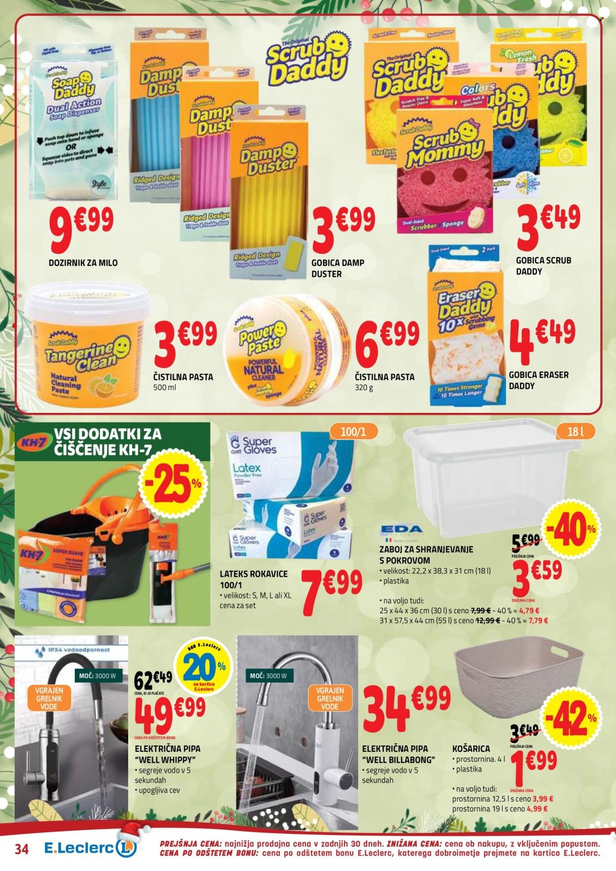 E.LECLERC katalog - Od sobote, 27. 12. 2025 (2025-12-27 - 2026-01-10)