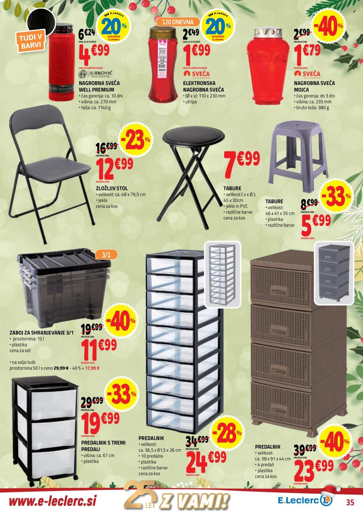 E.LECLERC katalog - Od sobote, 27. 12. 2025 (2025-12-27 - 2026-01-10)