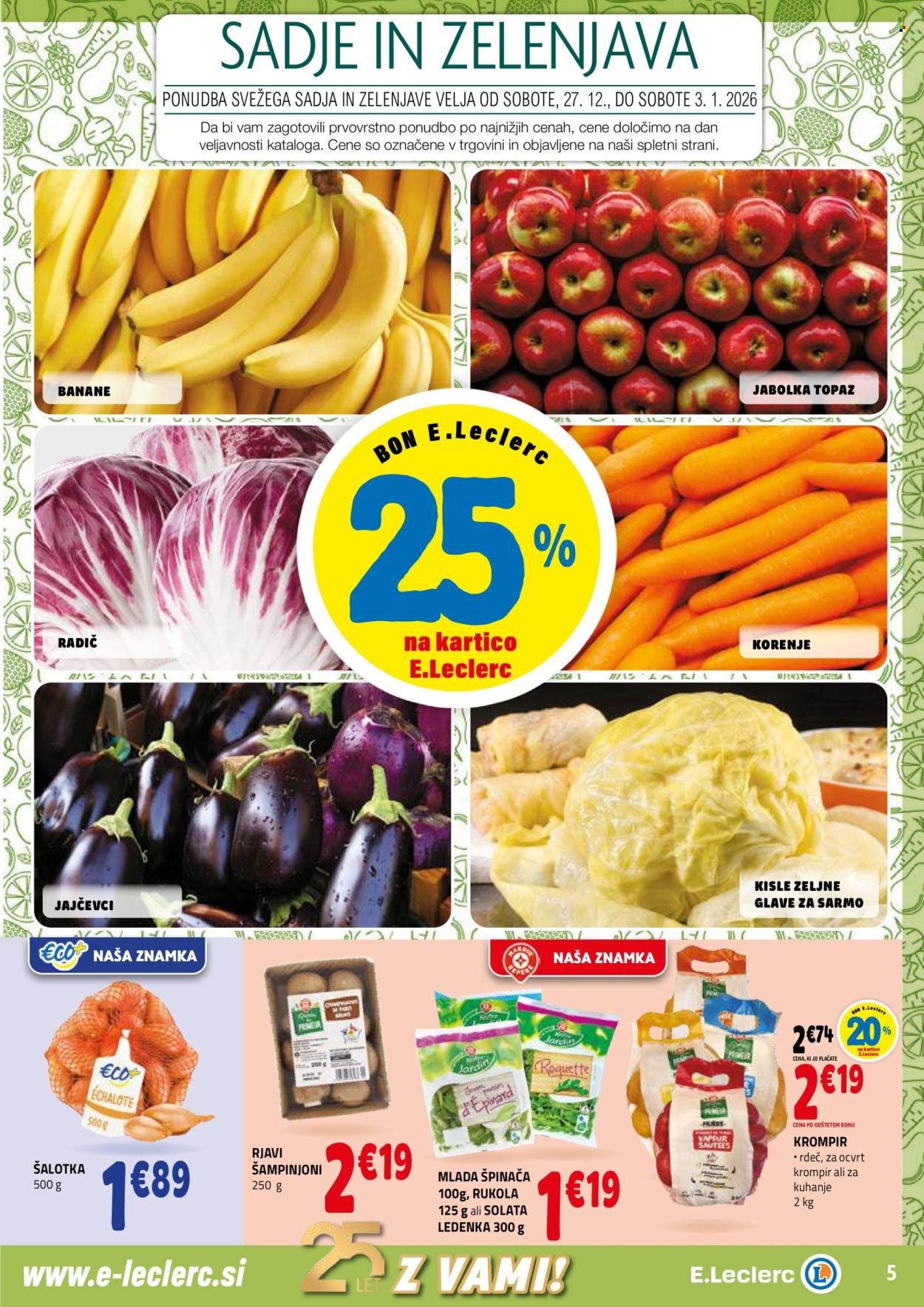 E.LECLERC katalog - Od sobote, 27. 12. 2025 (2025-12-27 - 2026-01-10)