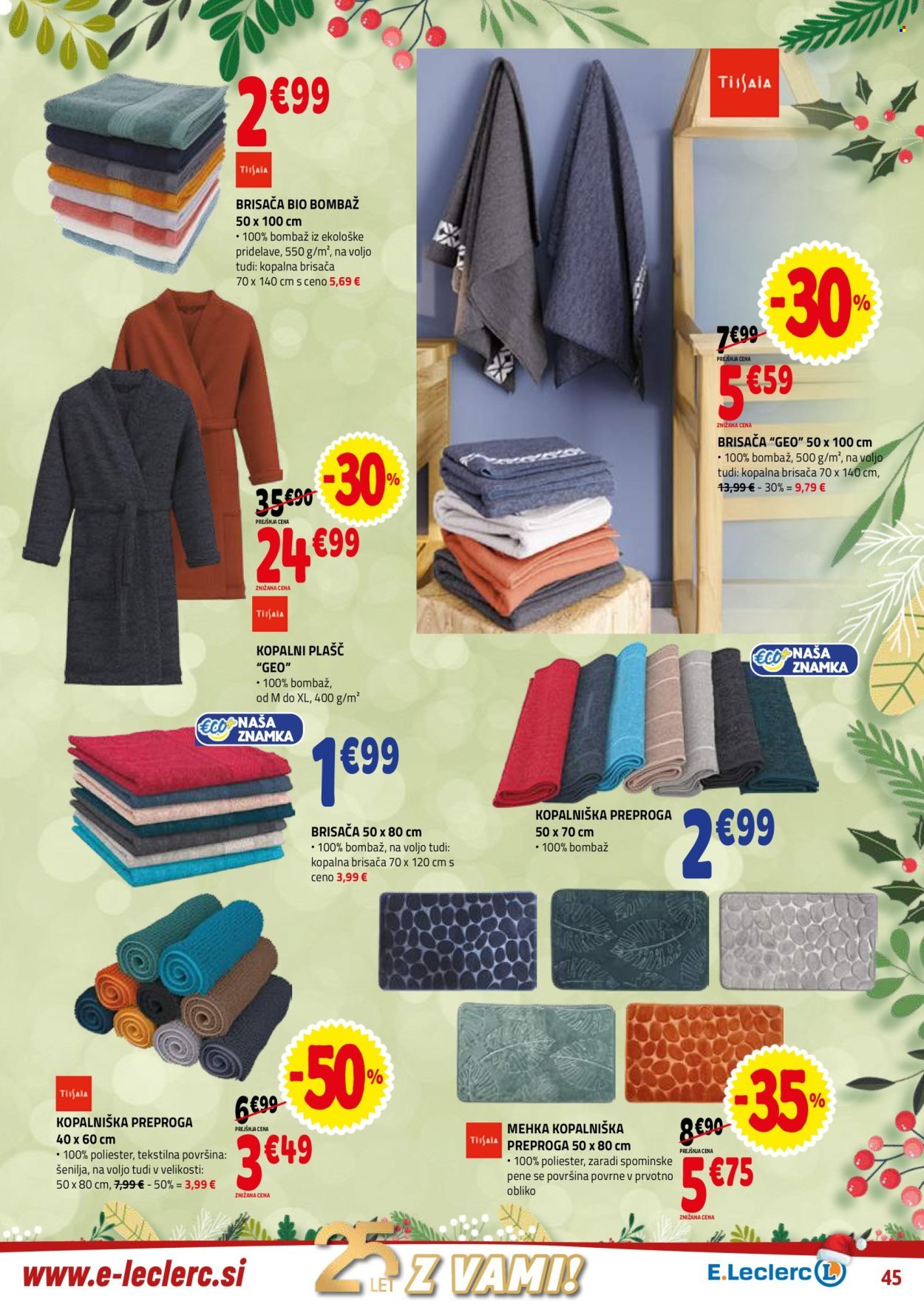 E.LECLERC katalog - Od sobote, 27. 12. 2025 (2025-12-27 - 2026-01-10)