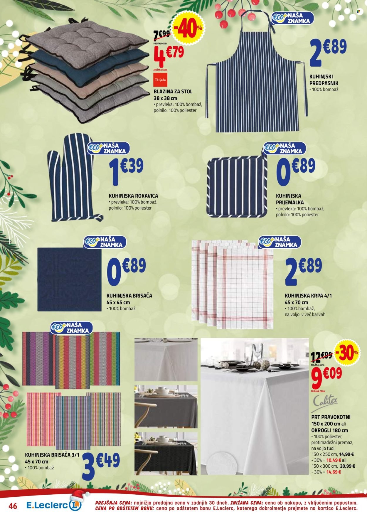E.LECLERC katalog - Od sobote, 27. 12. 2025 (2025-12-27 - 2026-01-10)