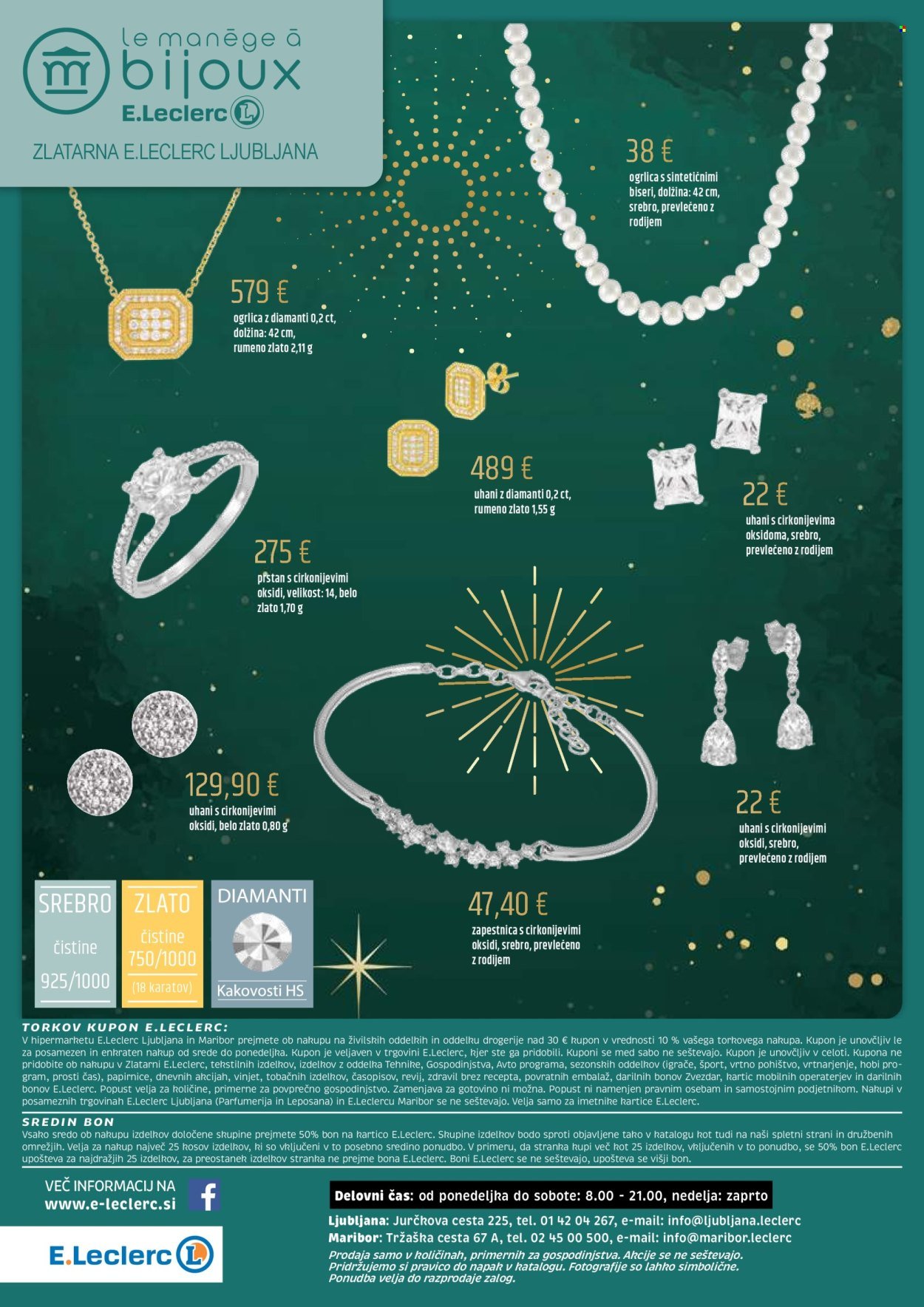 E.LECLERC katalog - Od sobote, 27. 12. 2025 (2025-12-27 - 2026-01-10)