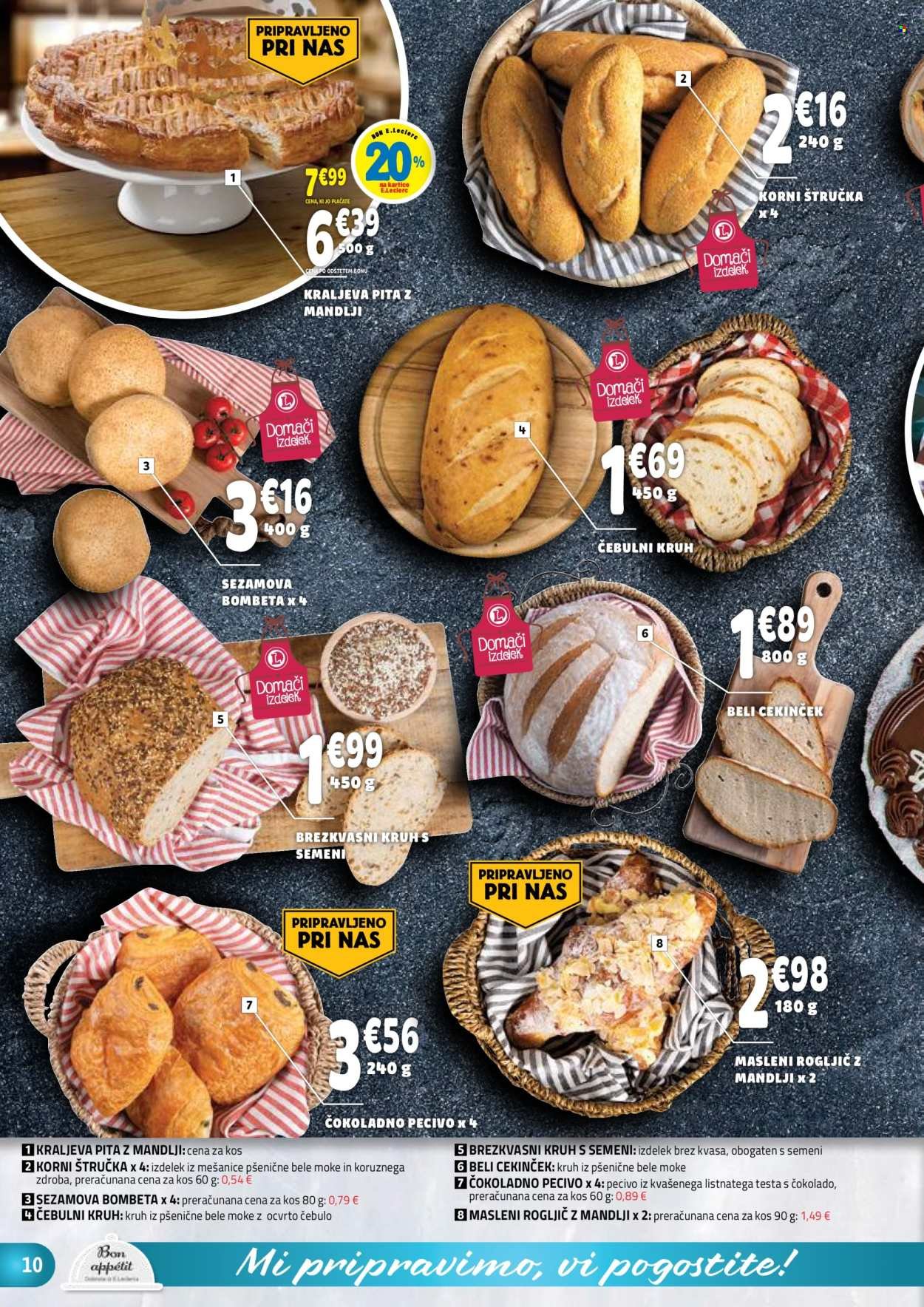 E.LECLERC katalog - Od sobote, 27. 12. 2025 (2025-12-27 - 2026-01-10)