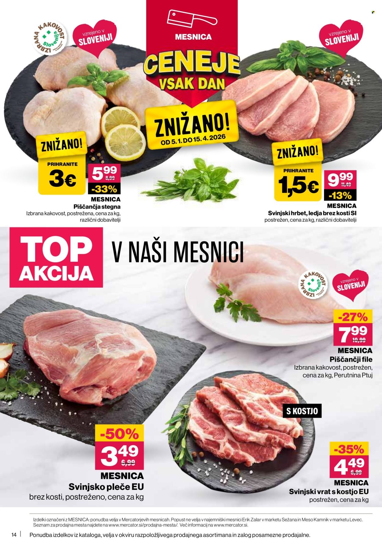 MERCATOR katalog - Redni katalog (2026-04-09 - 2026-04-15)