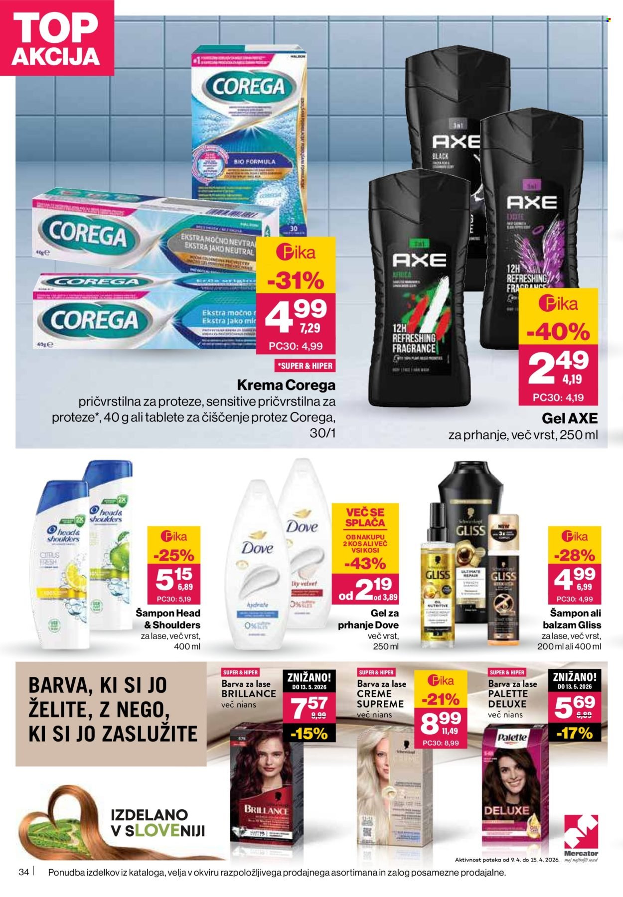 MERCATOR katalog - Redni katalog (2026-04-09 - 2026-04-15)