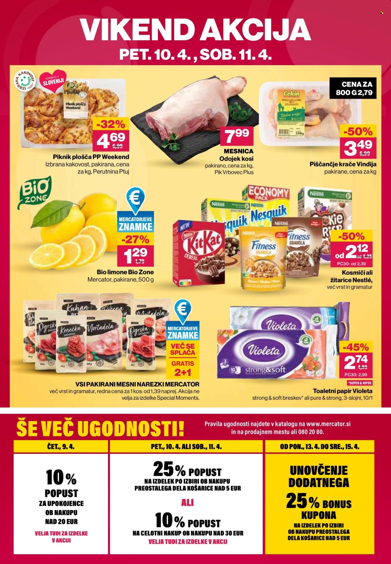 MERCATOR katalog - Redni katalog (2026-04-09 - 2026-04-15)