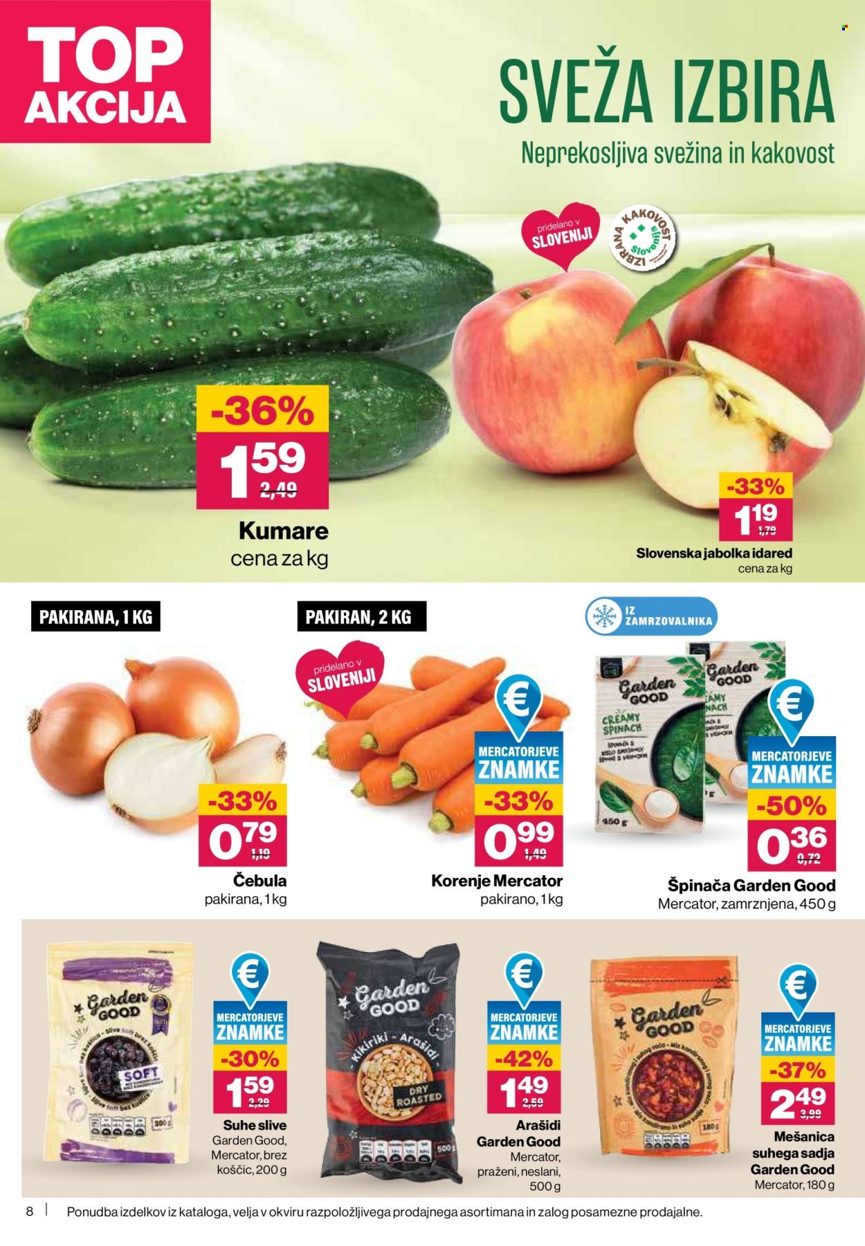 MERCATOR katalog - Redni katalog (2026-04-09 - 2026-04-15)