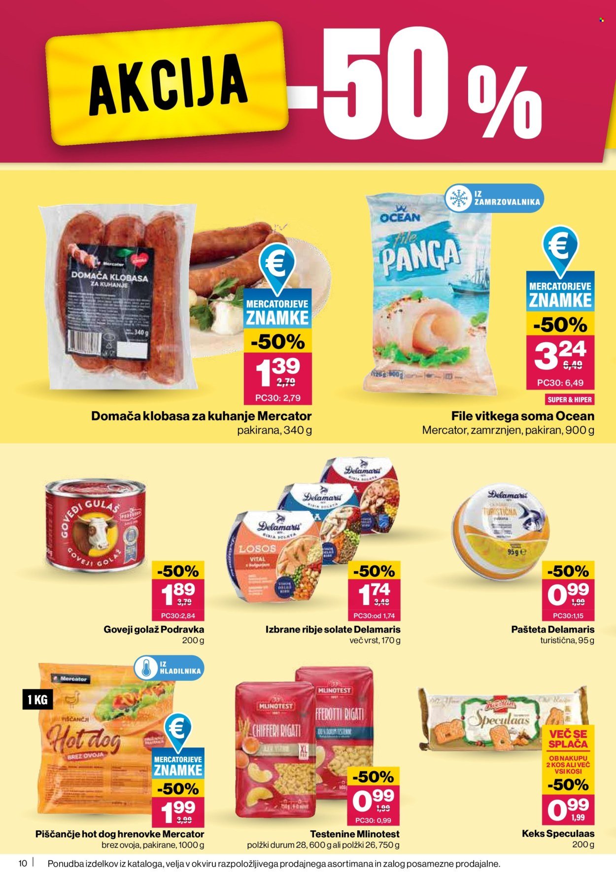 MERCATOR katalog - Redni katalog (2026-04-09 - 2026-04-15)