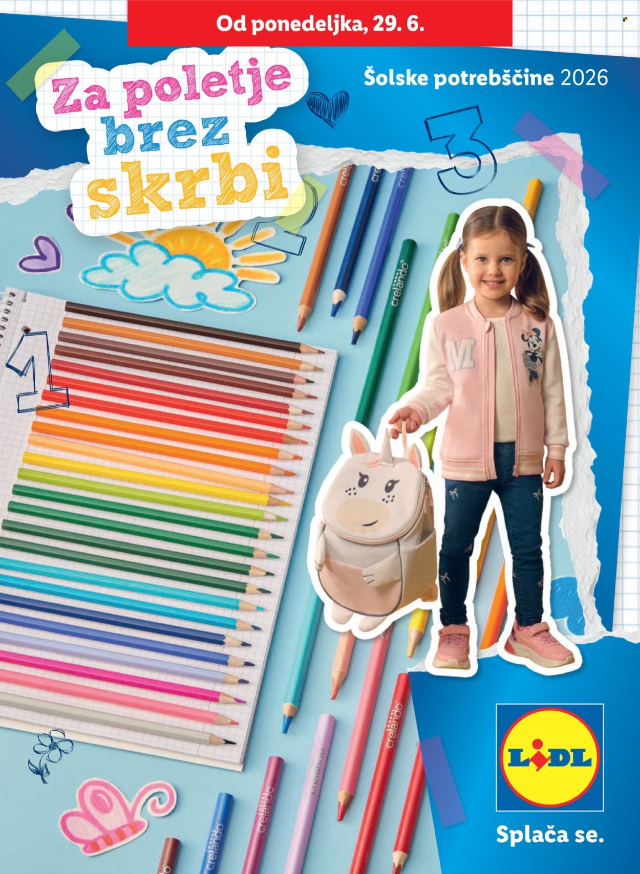 LIDL katalog - Za poletje brez skrbi