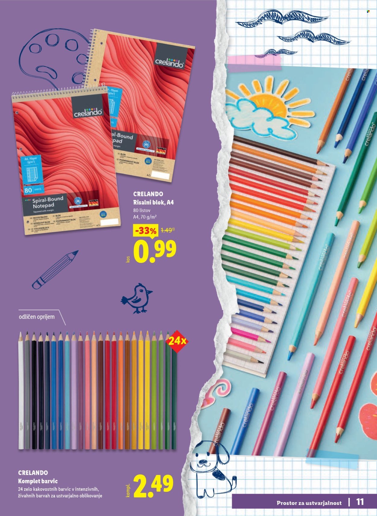 LIDL katalog - Za poletje brez skrbi