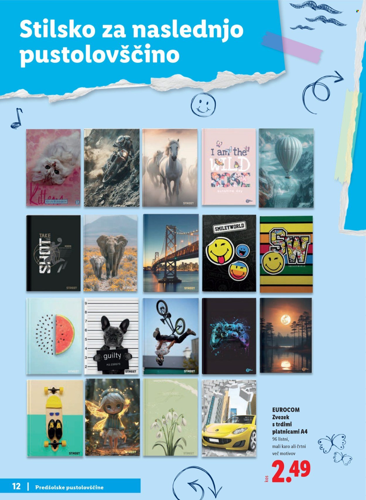 LIDL katalog - Za poletje brez skrbi