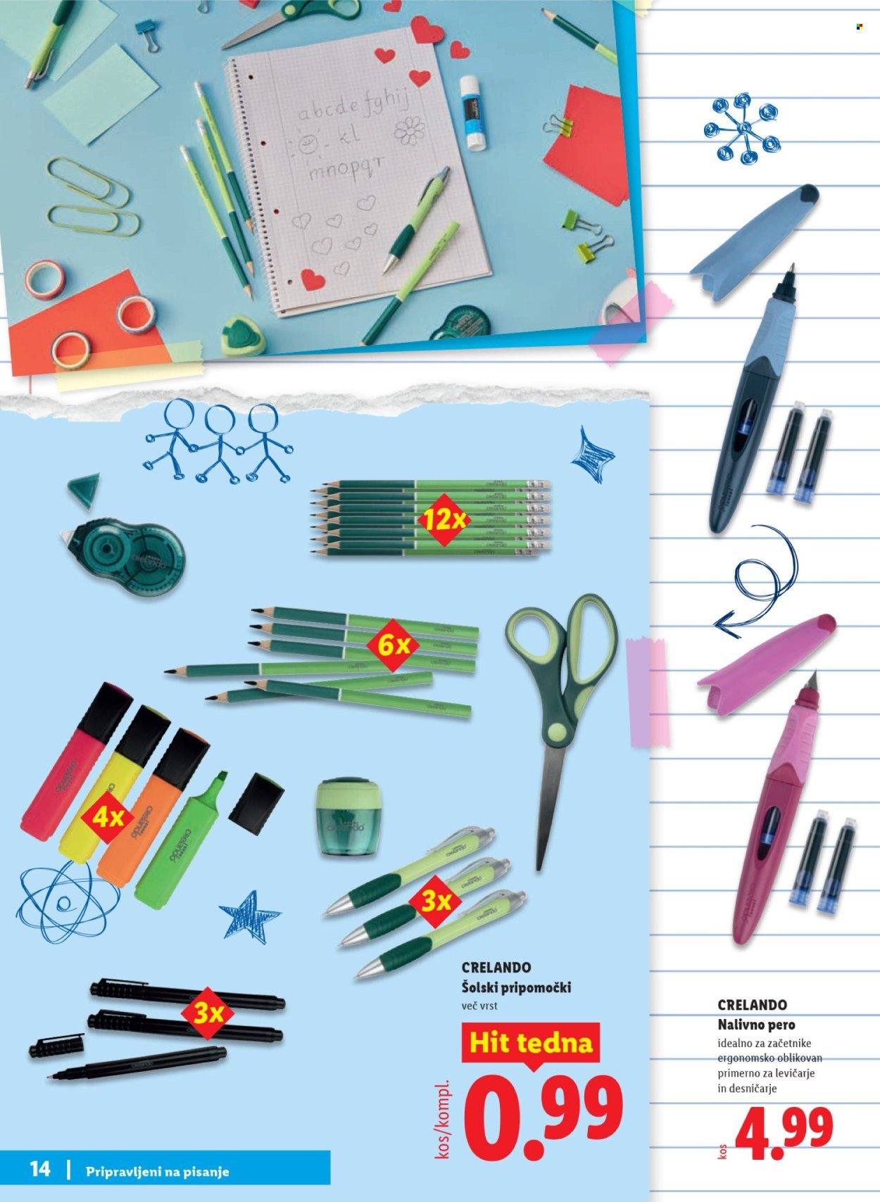 LIDL katalog - Za poletje brez skrbi