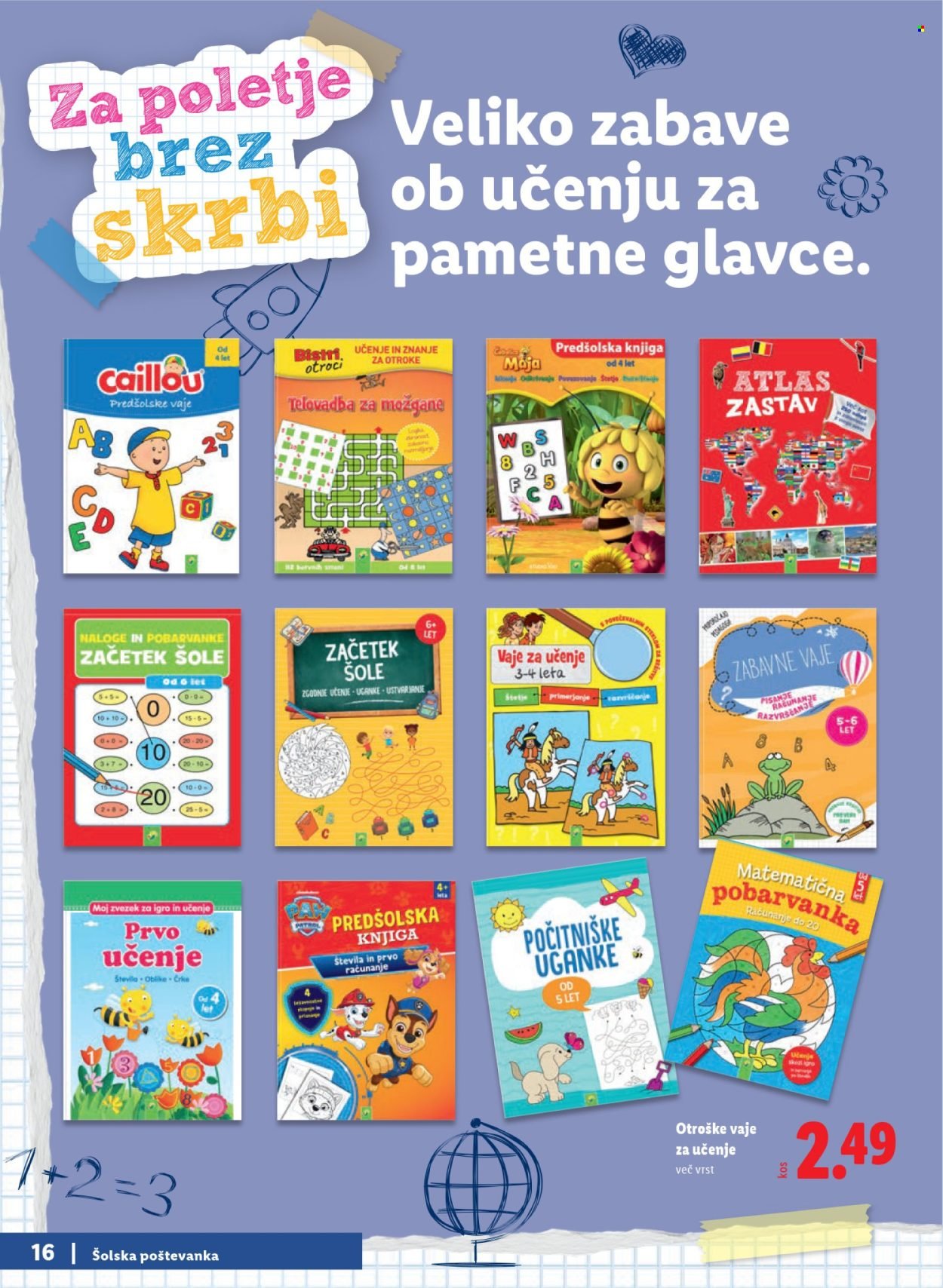 LIDL katalog - Za poletje brez skrbi