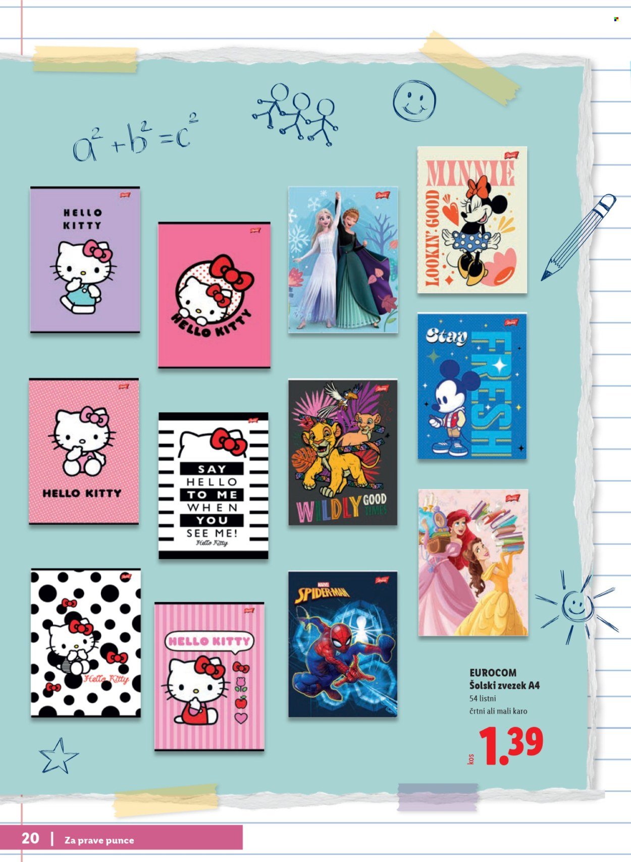 LIDL katalog - Za poletje brez skrbi