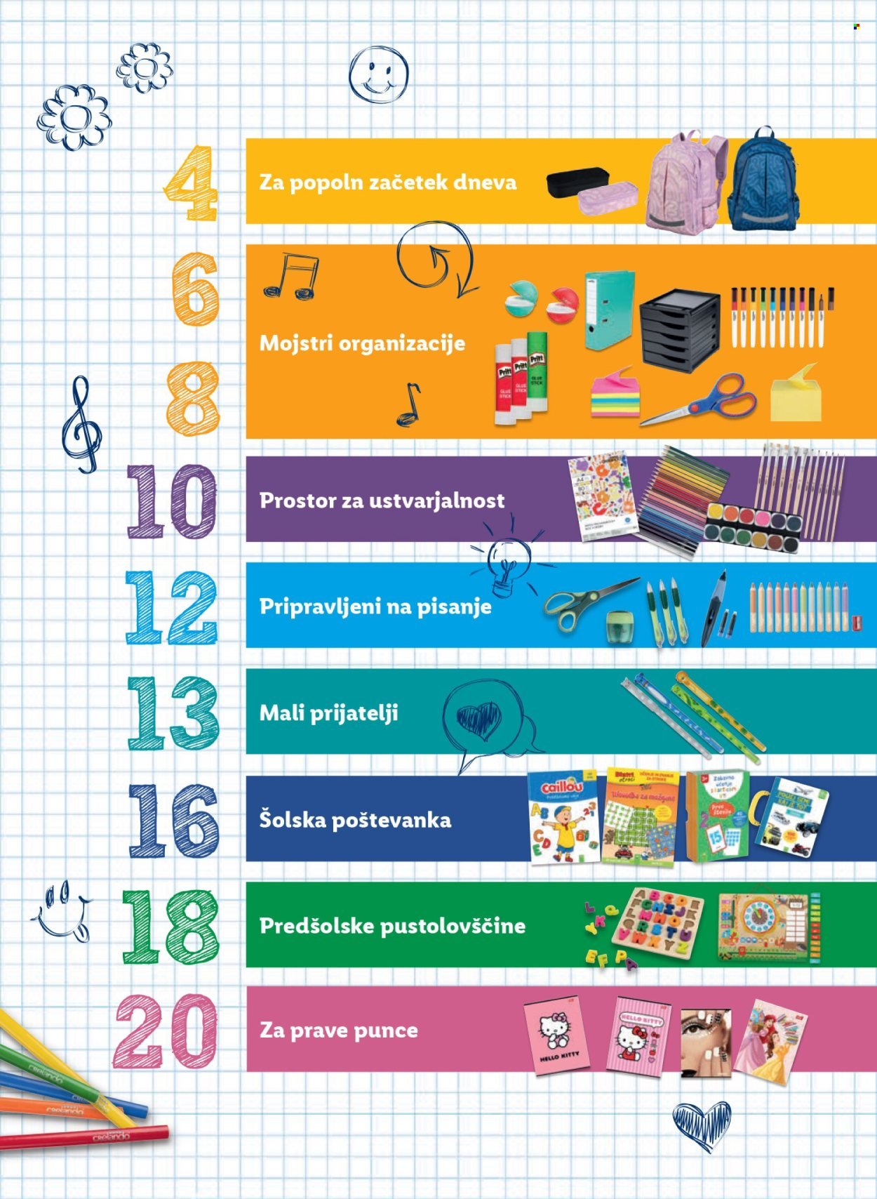LIDL katalog - Za poletje brez skrbi